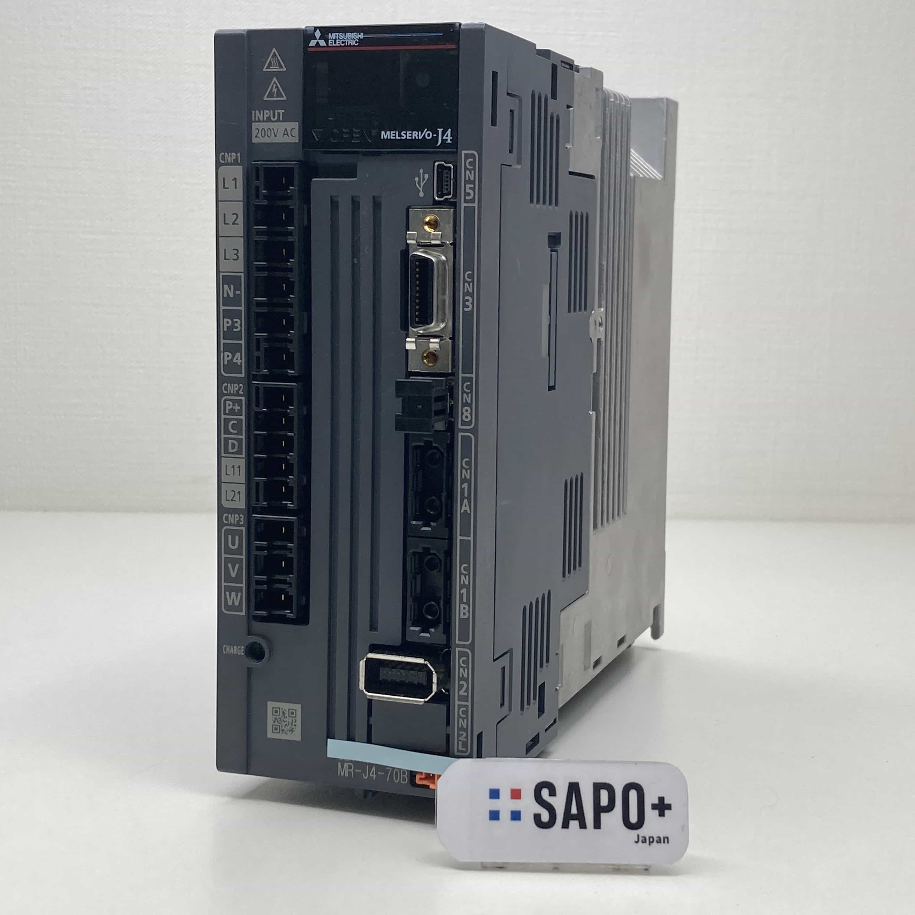 MR-J4-70B 2019年製 サーボアンプ（SSCNET?/H対応・0.75kW用） 三菱電機