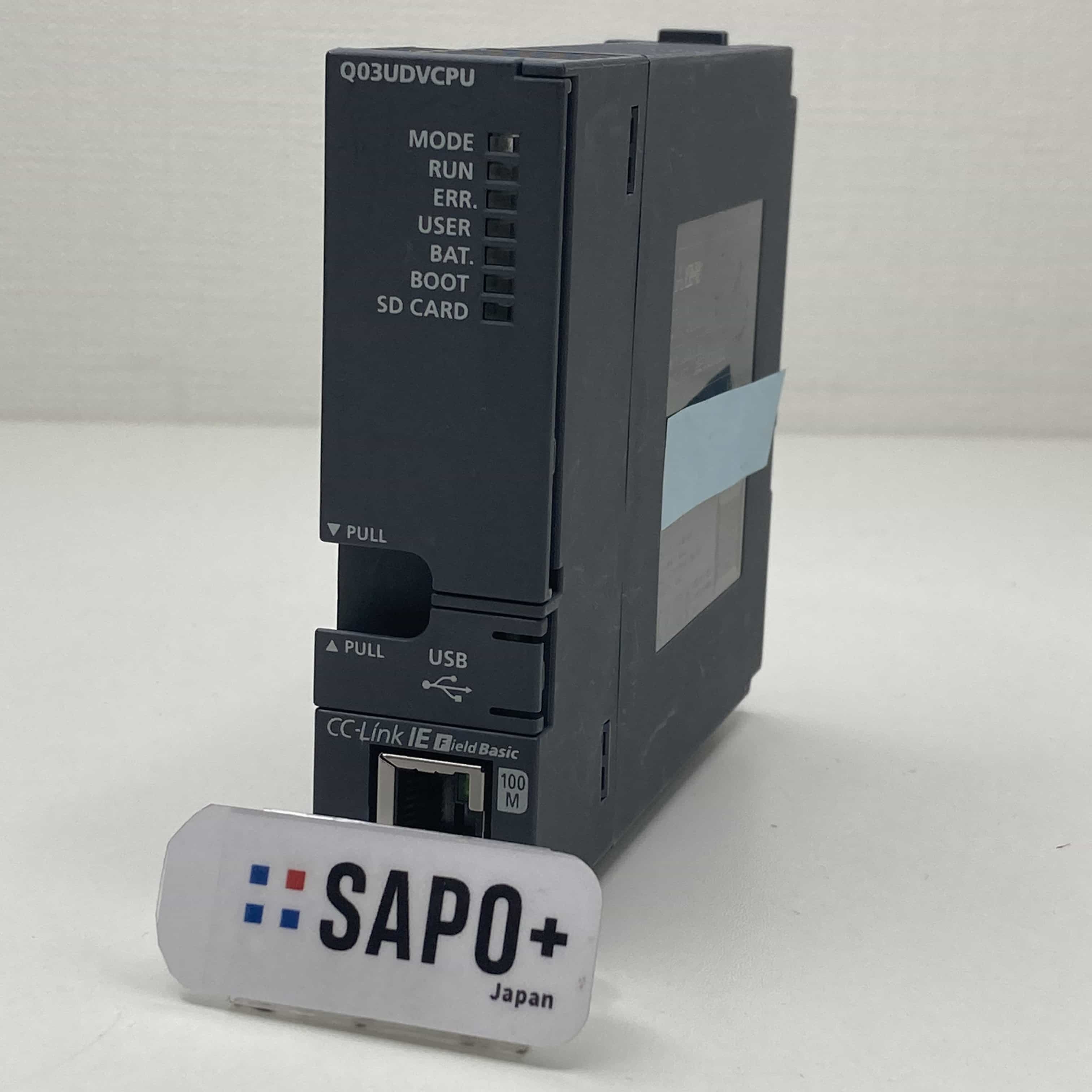 Q26UDVCPU 2020年製 初期化済 カバー違い CPUユニット 三菱電機