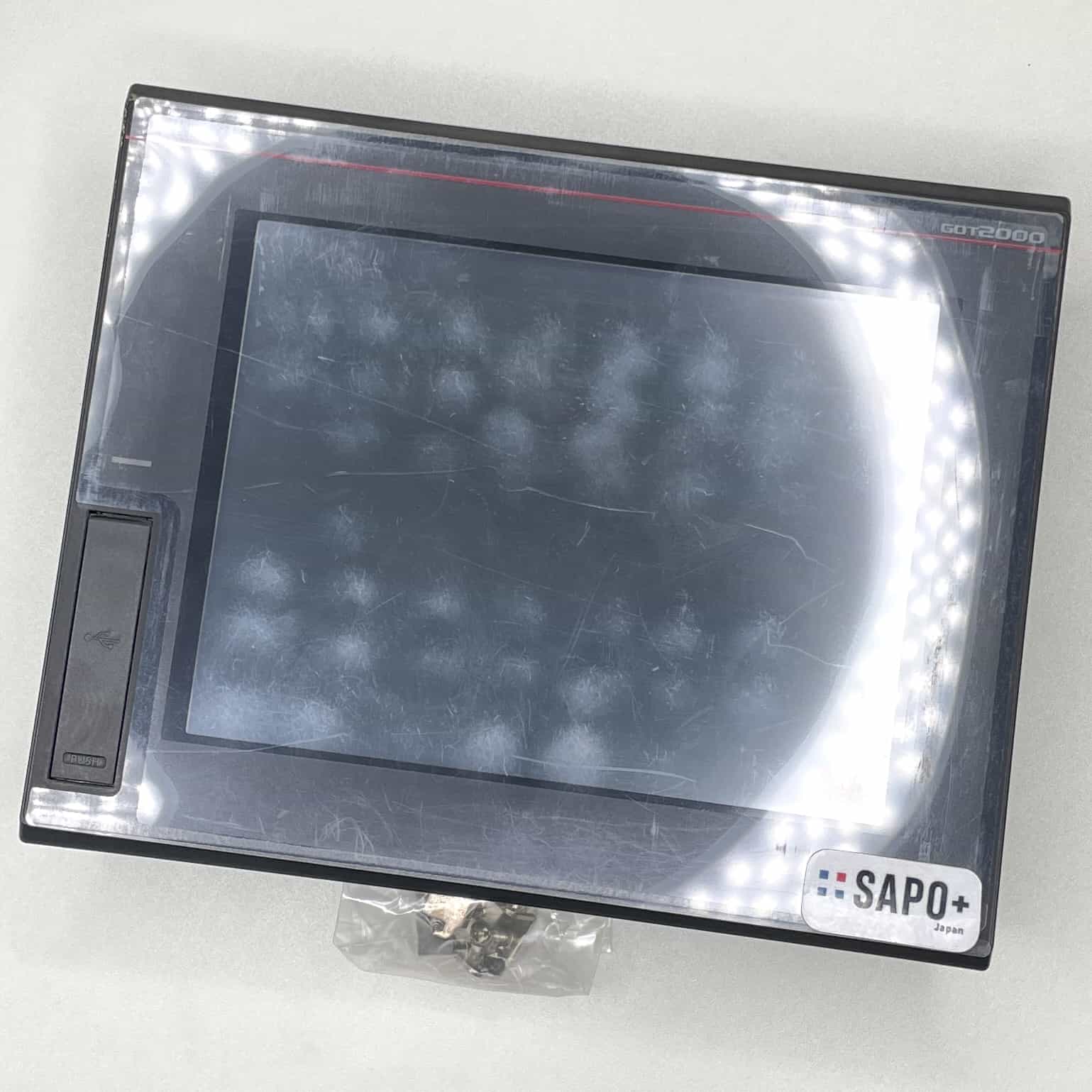 GT2708-VTBA 2014年製 表示器 三菱電機