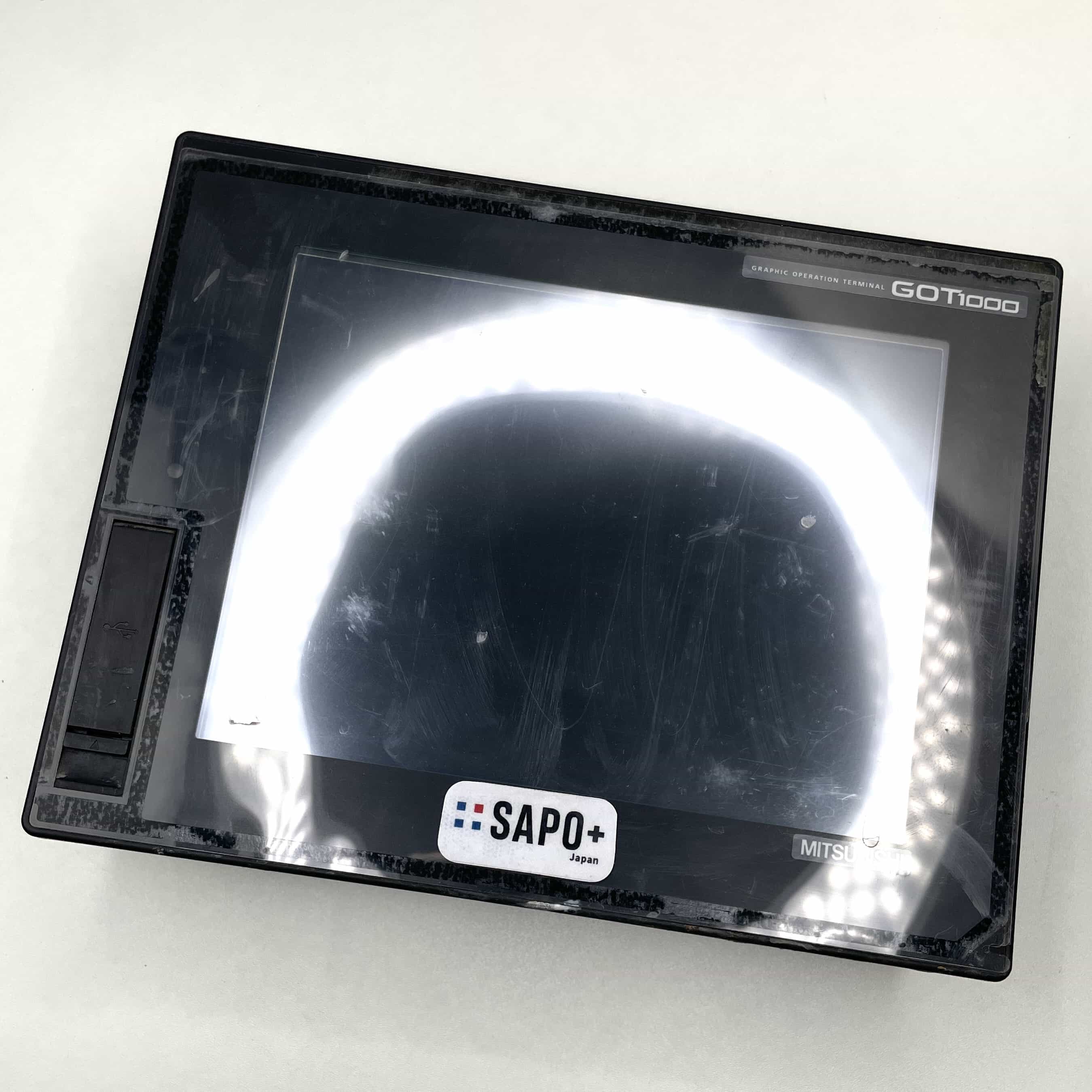 GT1665M-VTBA 2013年製 取付金具無 表示器 三菱電機