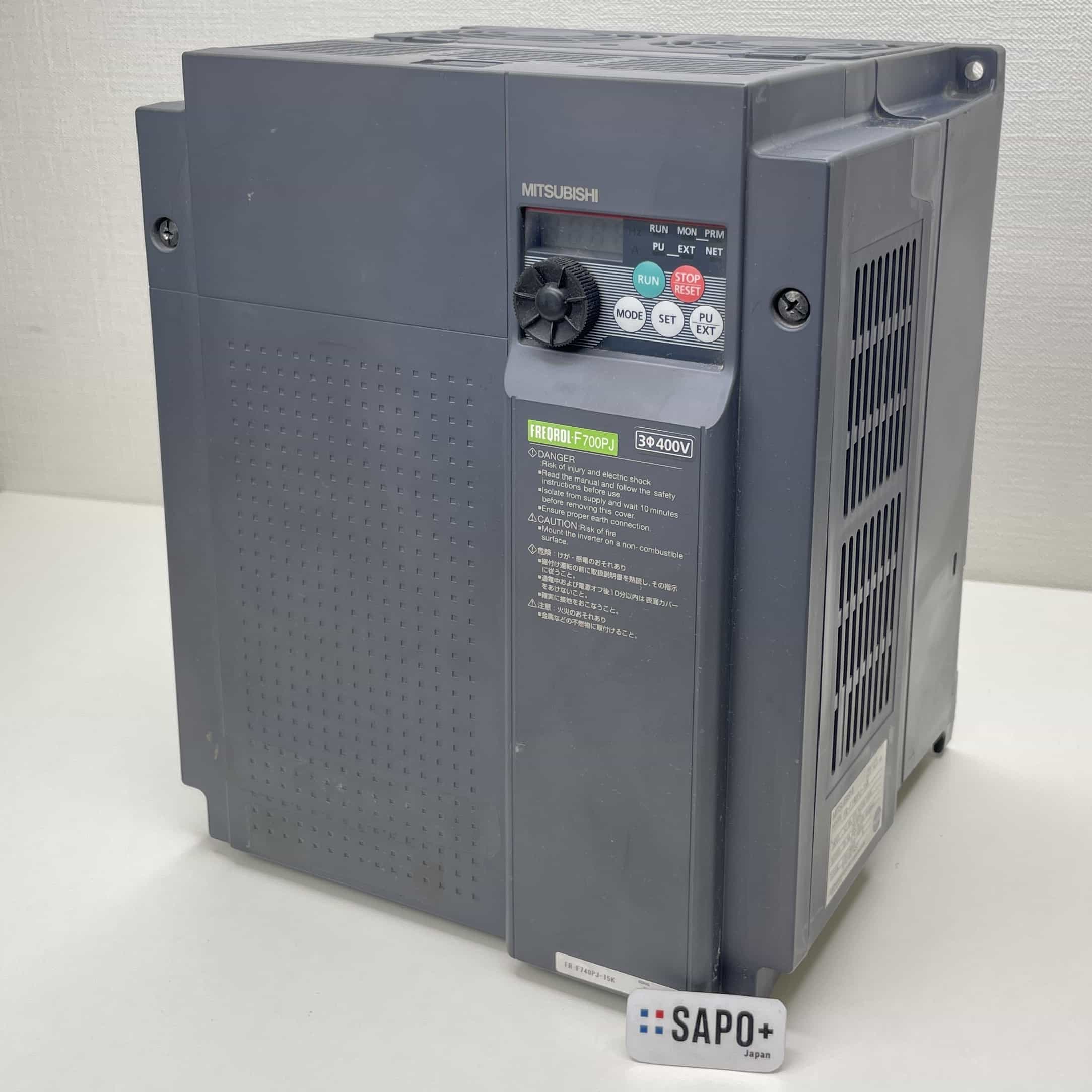 FR-F740PJ-15K 2013年製 インバータ 三菱電機