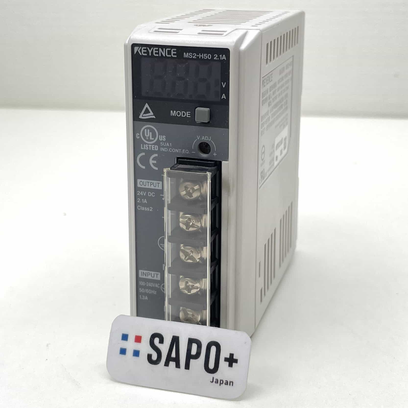 MS2-H50 2.1A 2012年製 スイッチング・パワーサプライ キーエンス