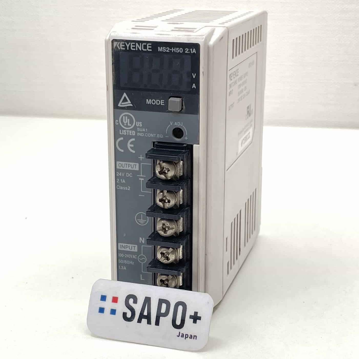 MS2-H50 2.1A  カバー無 スイッチング・パワーサプライ キーエンス