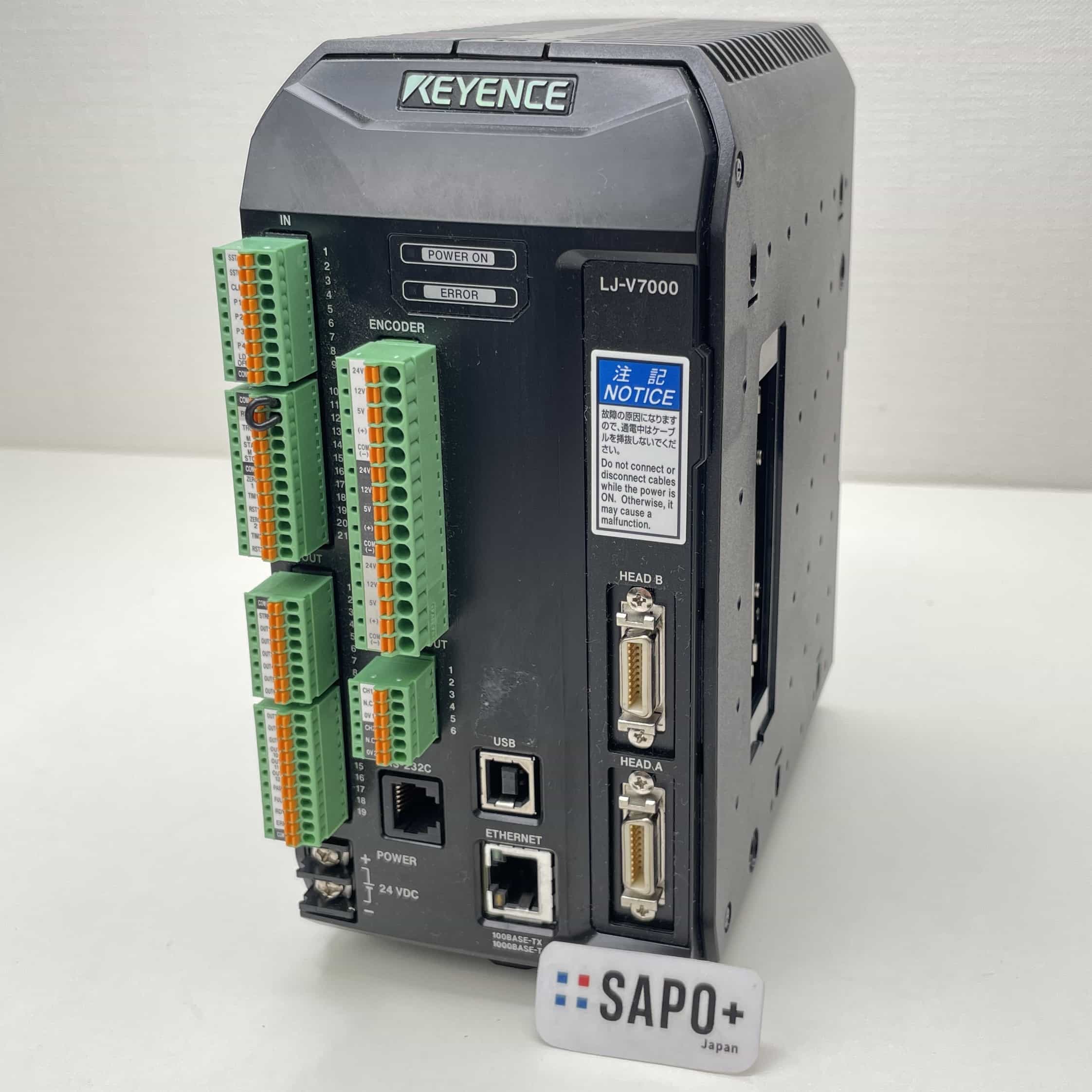 LJ-V7000 超高速インラインプロファイル測定器コントローラ キーエンス