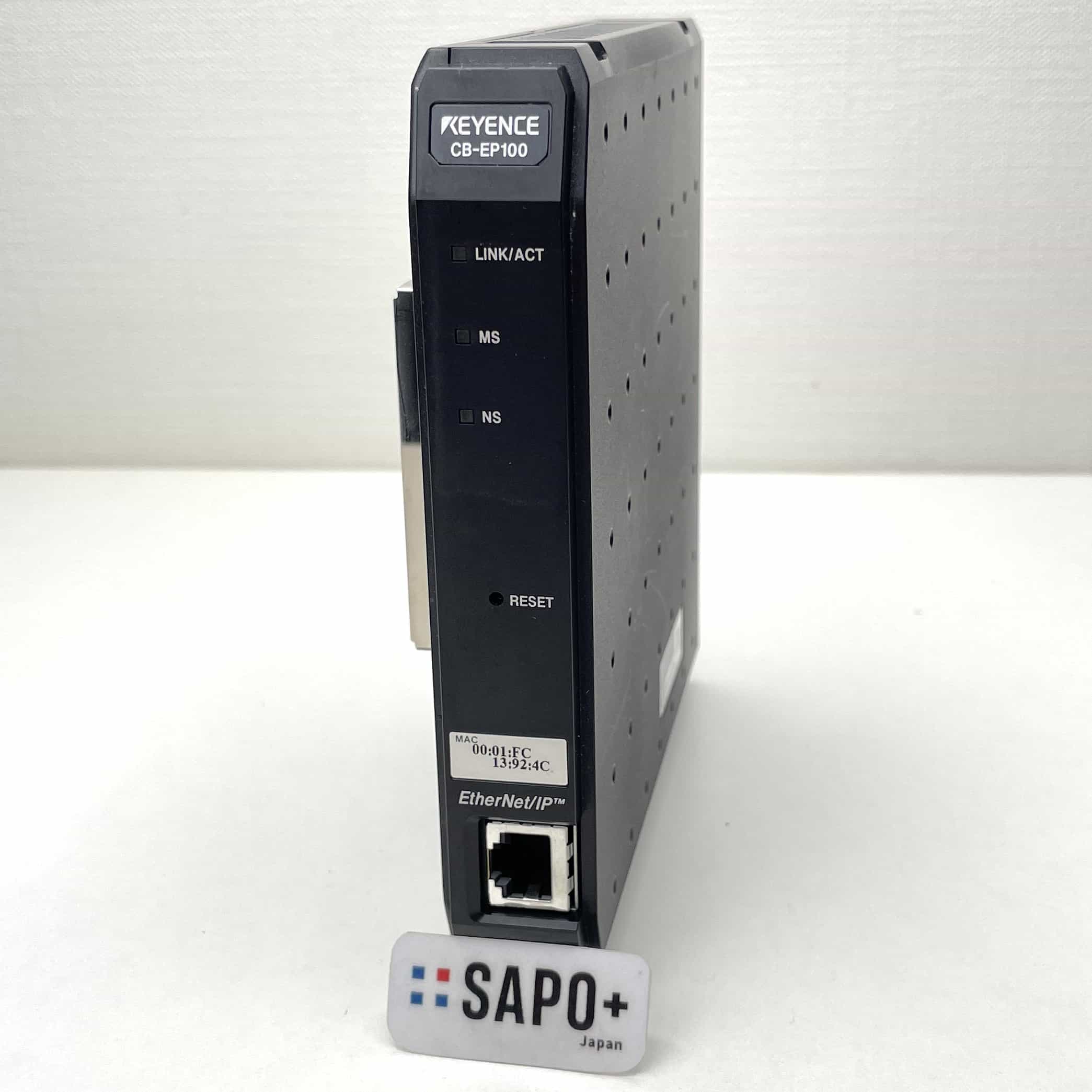 CB-EP100  ストッパー破損 EtherNet/IP中継ユニット キーエンス