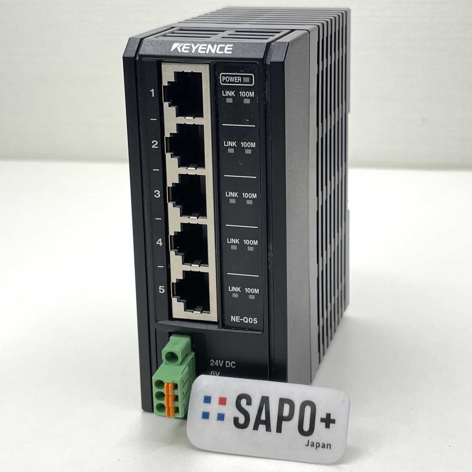 NE-Q05 EtherNet/IP対応非接触ICカードリーダー キーエンス