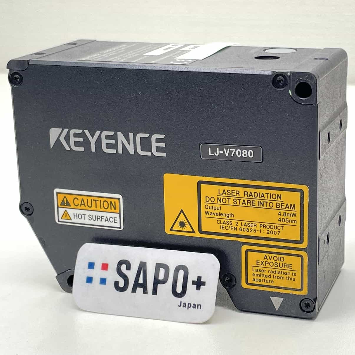 LJ-V7080 2014年製 超高速インラインプロファイル測定器センサヘッド キーエンス
