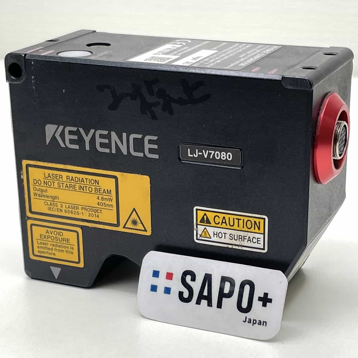 LJ-V7080 2013年製 超高速インラインプロファイル測定器センサヘッド キーエンス