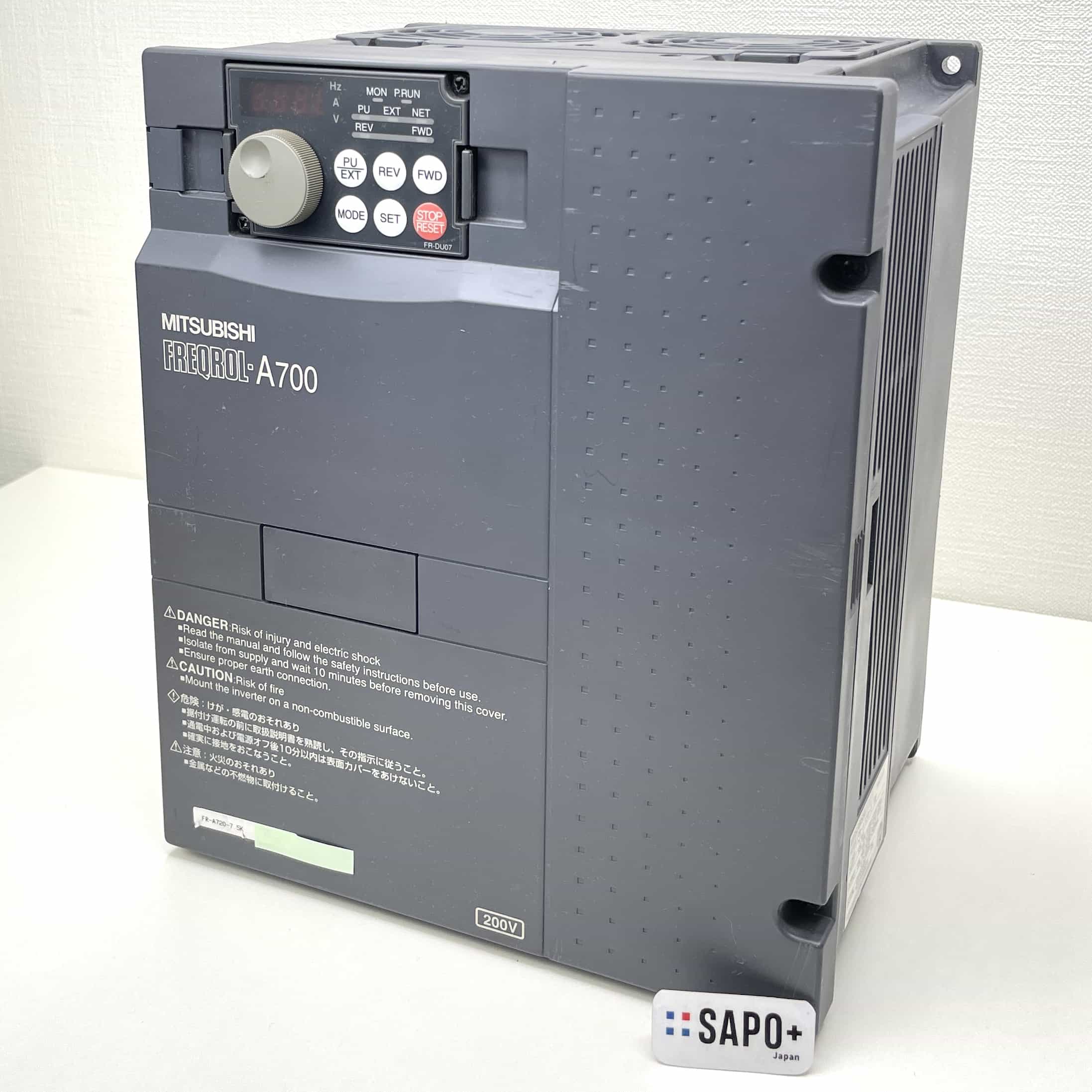 FR-A720-7.5K インバータ 三菱電機