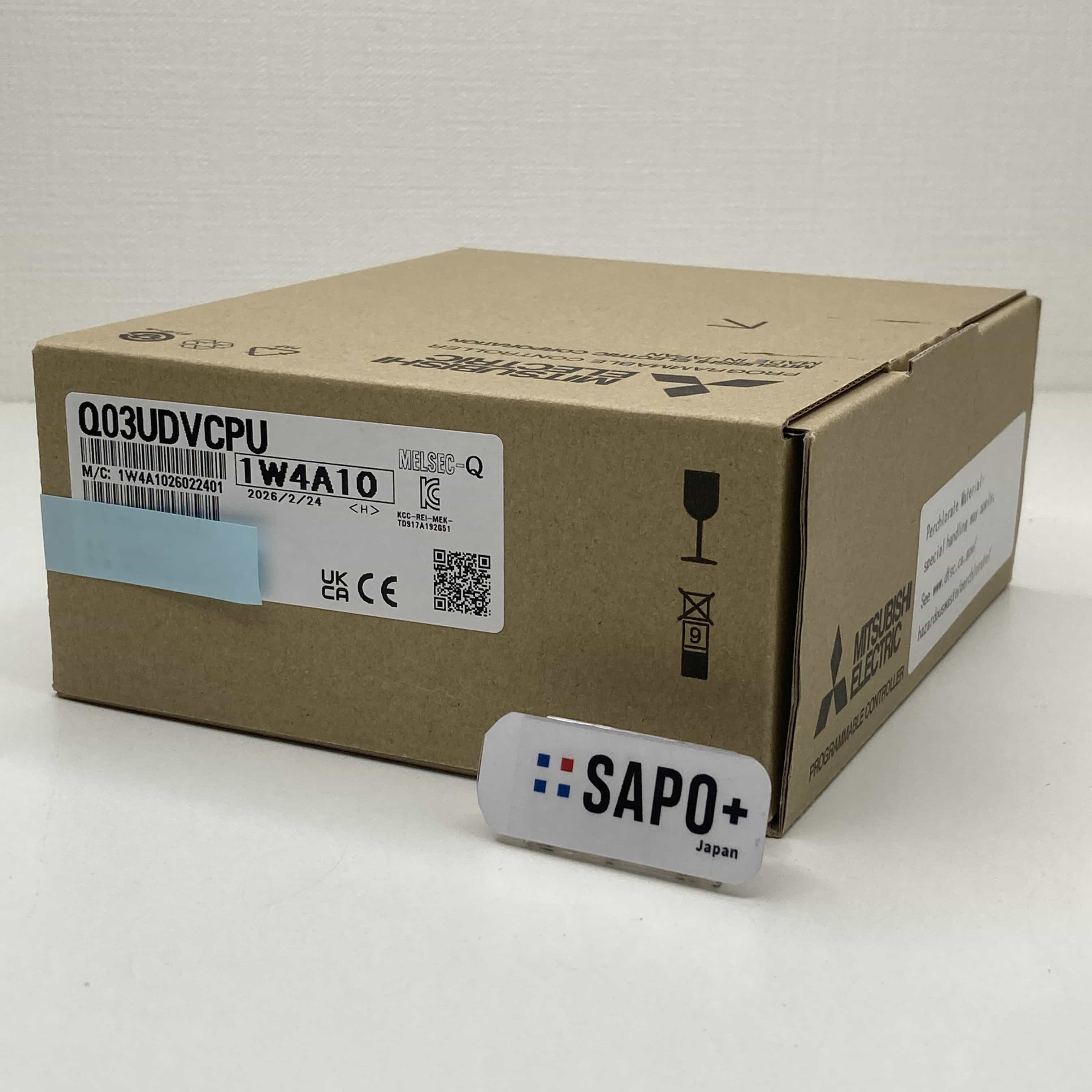 Q03UDVCPU 2026年製 CPUユニット 三菱電機