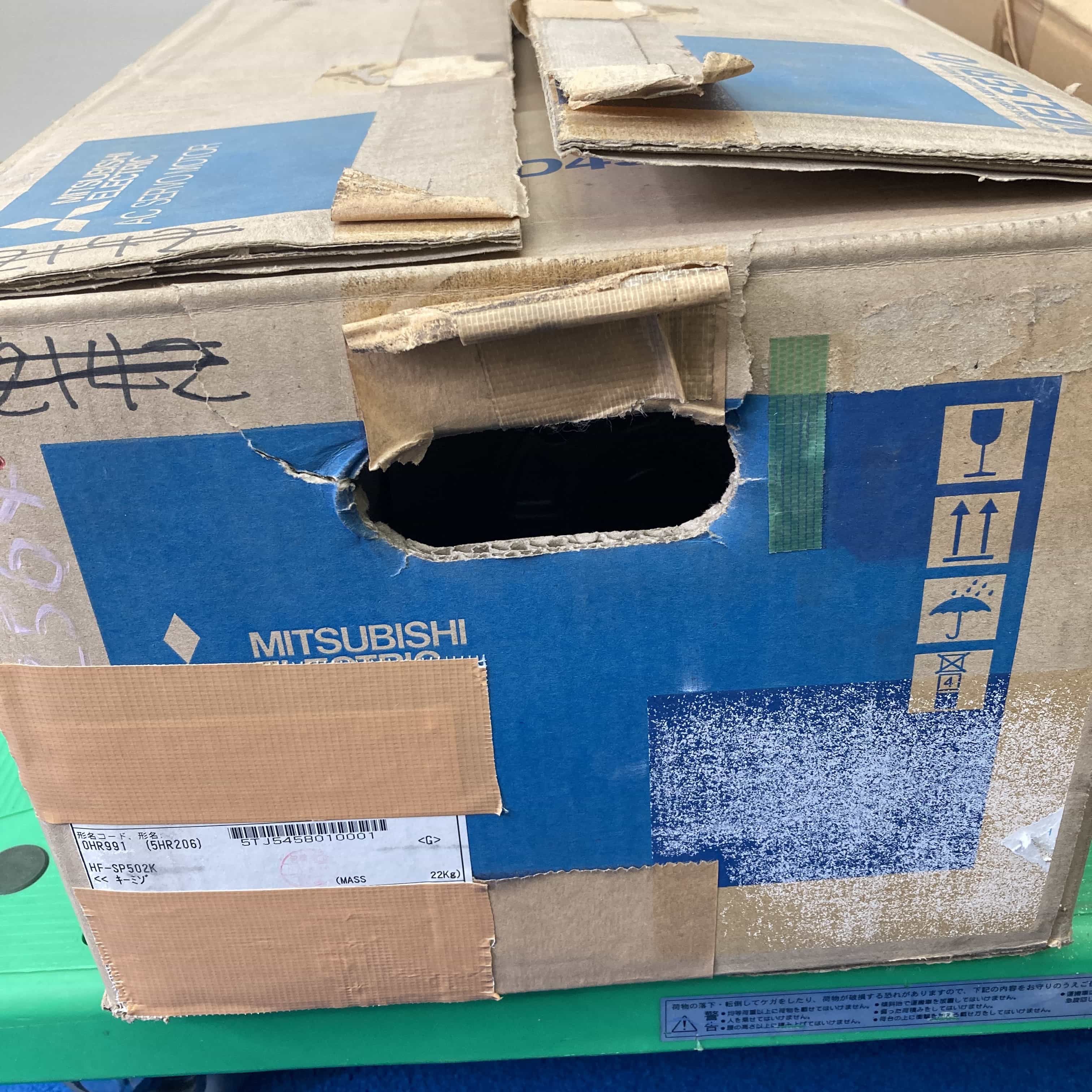 HF-SP502K ACサーボモータ 三菱電機