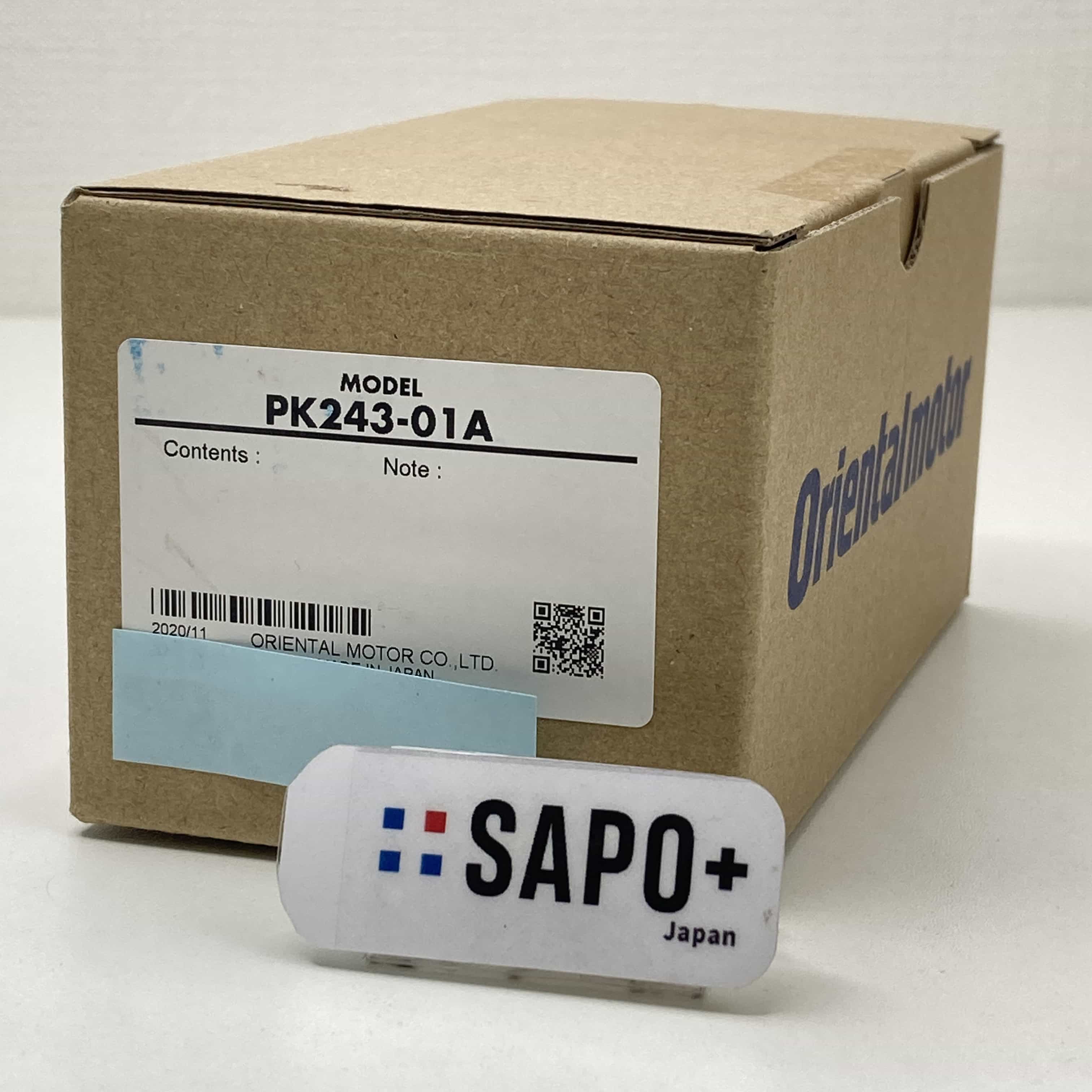 PK243-01A 2020年製 2相ステッピングモータ オリエンタルモーター