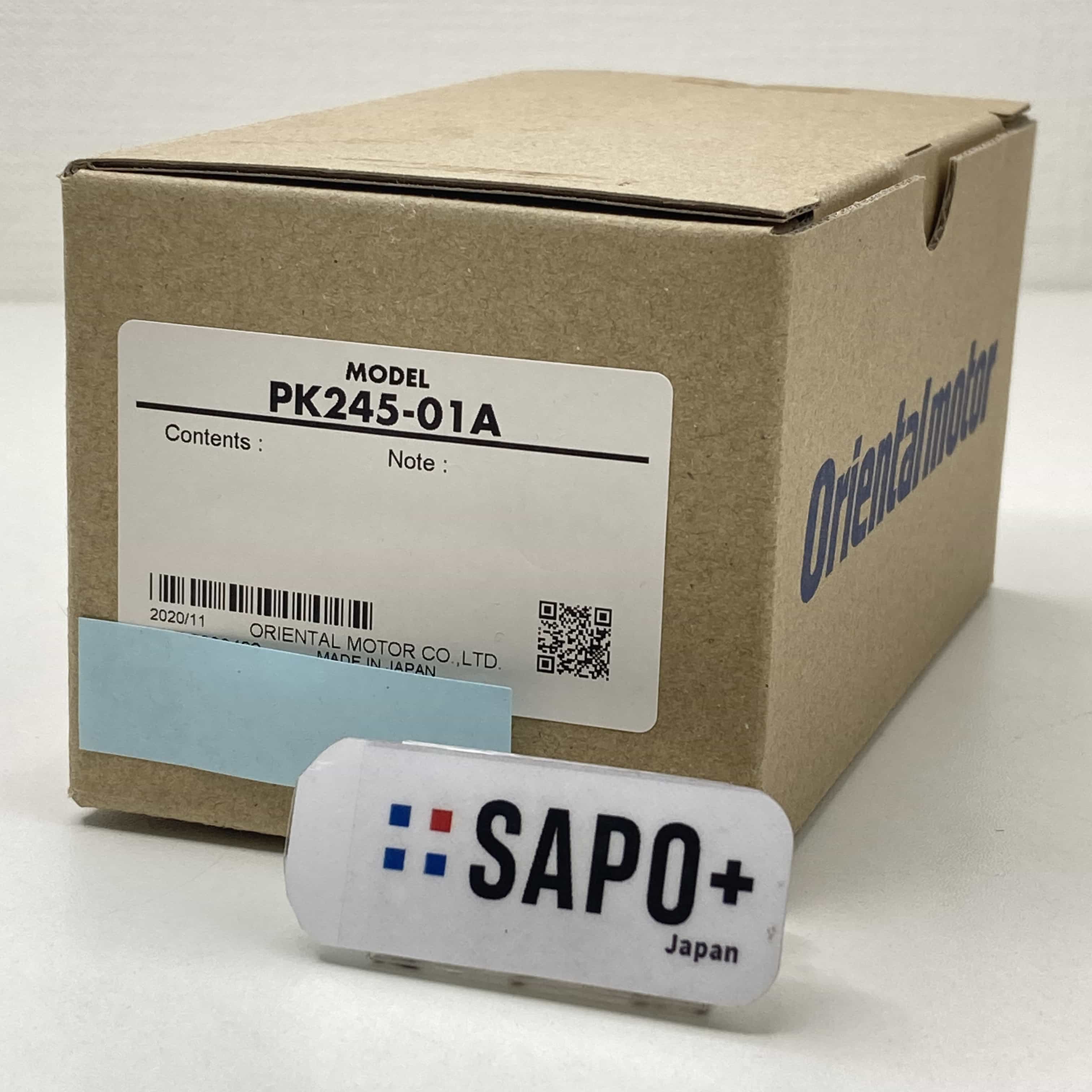 PK245-01A 2020年製 2相ステッピングモータ オリエンタルモーター