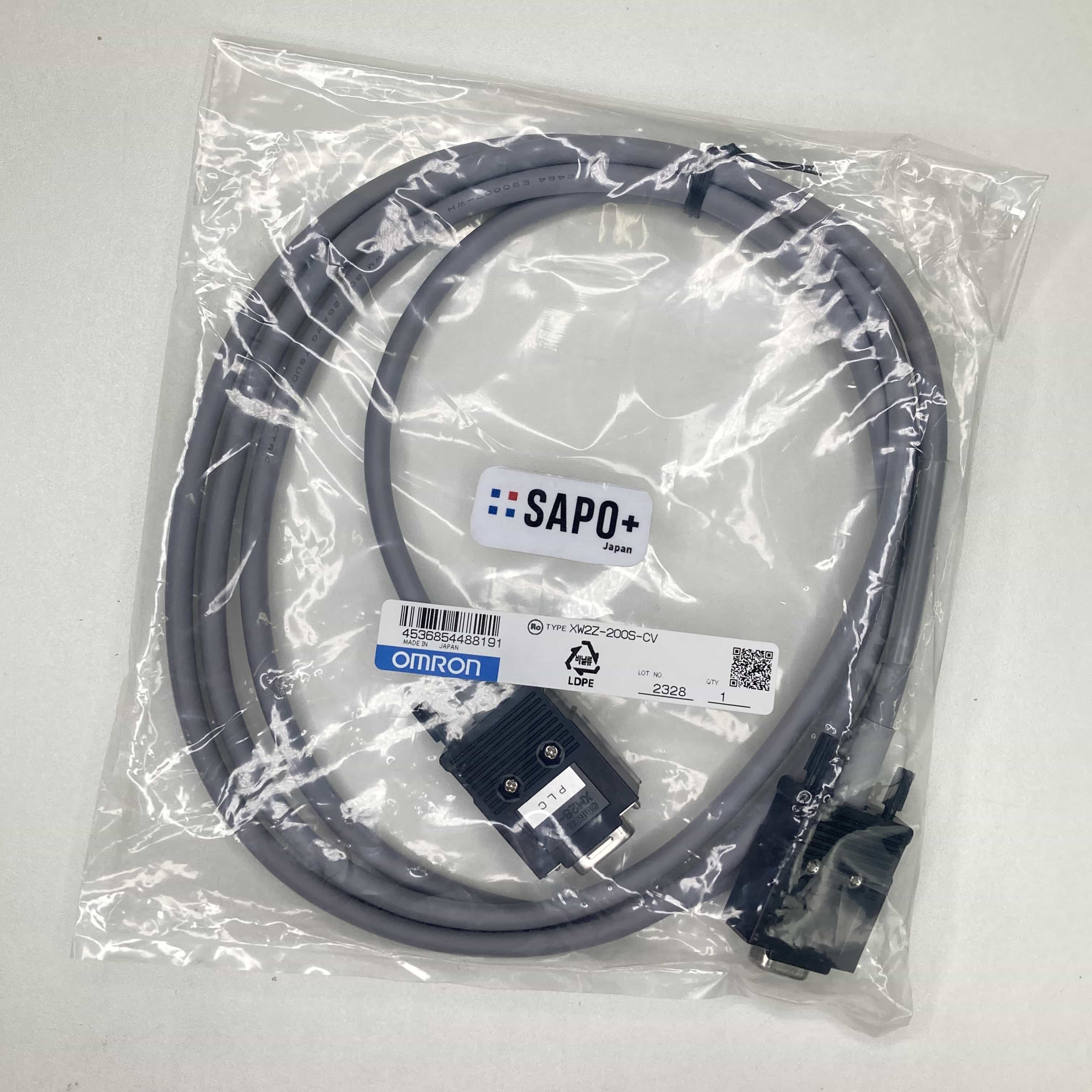 XW2Z-200S-CV プログラマブルコントローラ用接続ケーブル オムロン