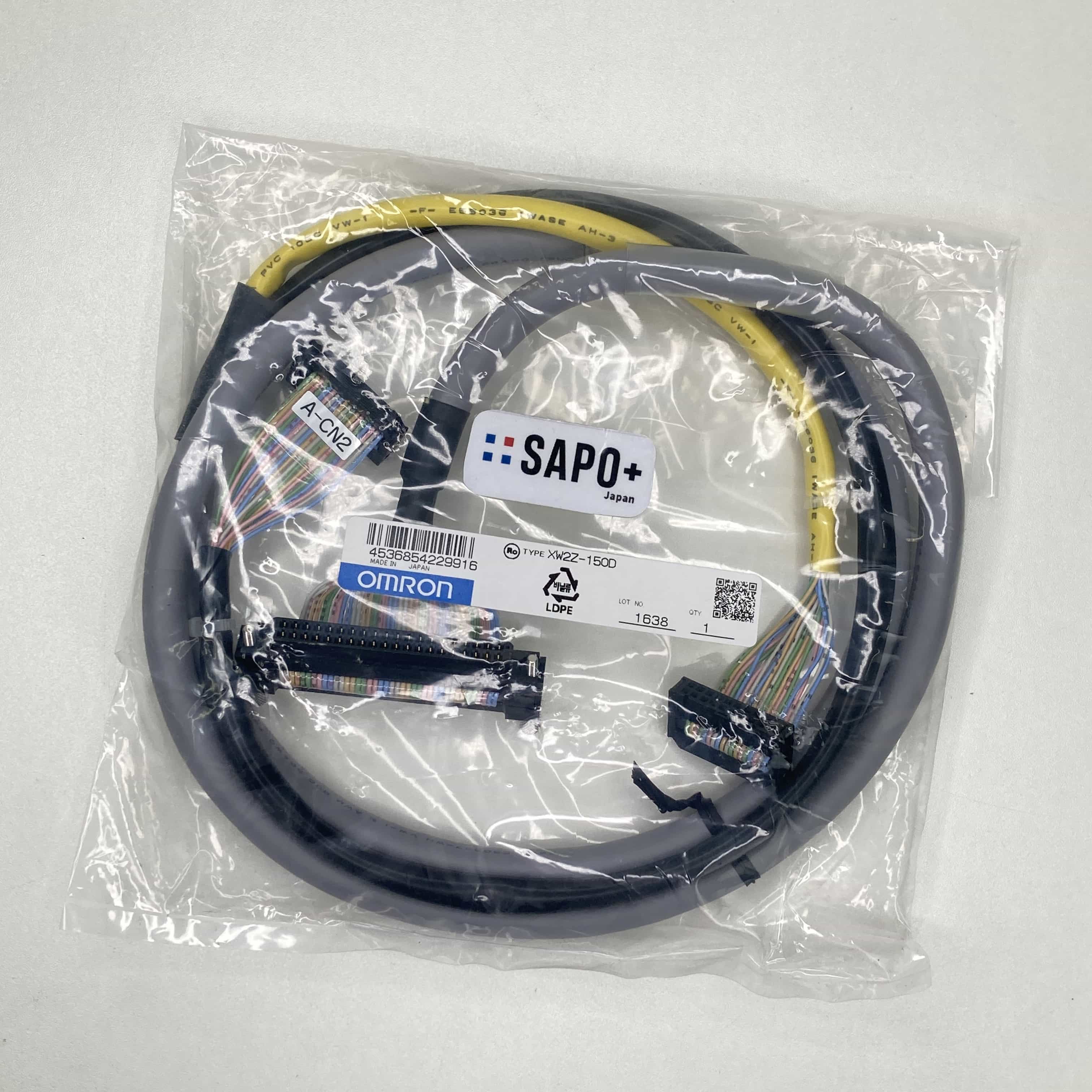 XW2Z-150D コネクタ端子台変換ユニット用接続ケーブル オムロン