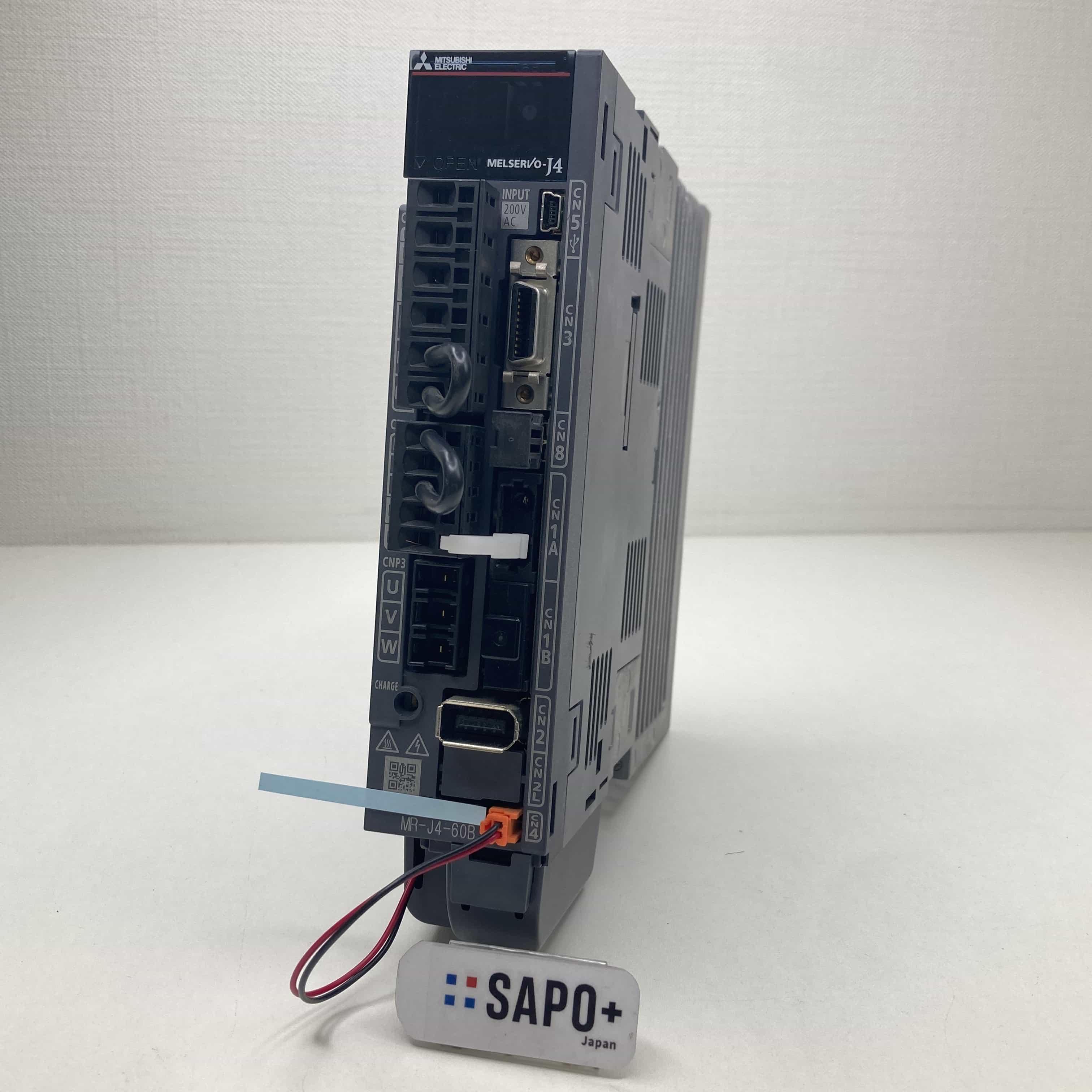 MR-J4-60B 2016年製 ACサーボアンプ 三菱電機