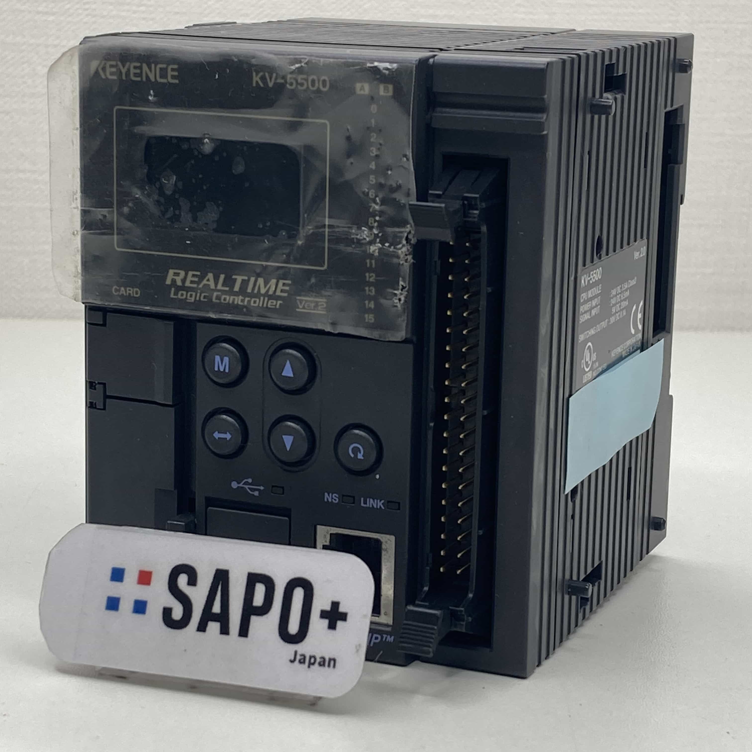 KV-5500 Ver.2.0 CPUユニット キーエンス