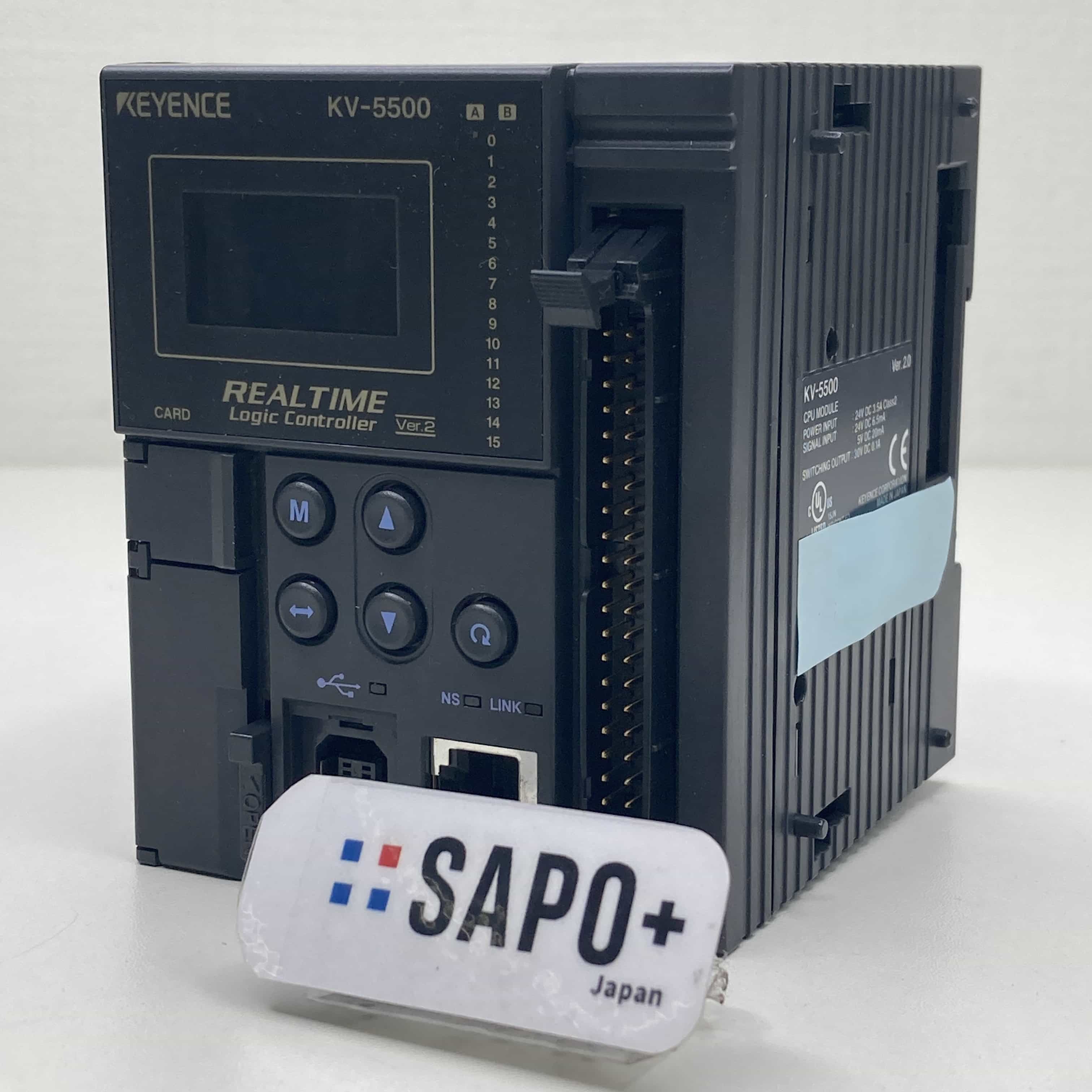 KV-5500 Ver.2.0 CPUユニット キーエンス