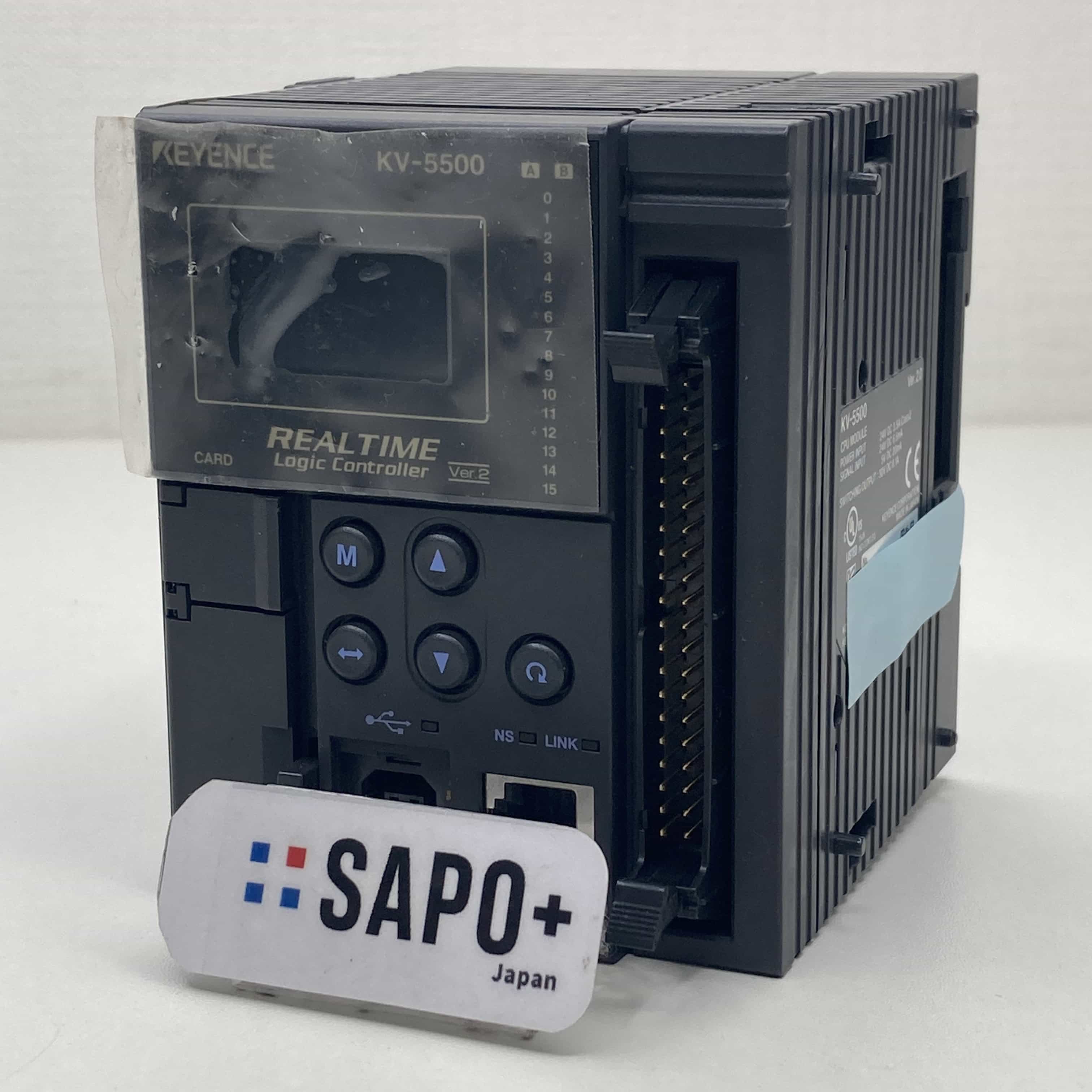 KV-5500 Ver.2.0 CPUユニット キーエンス