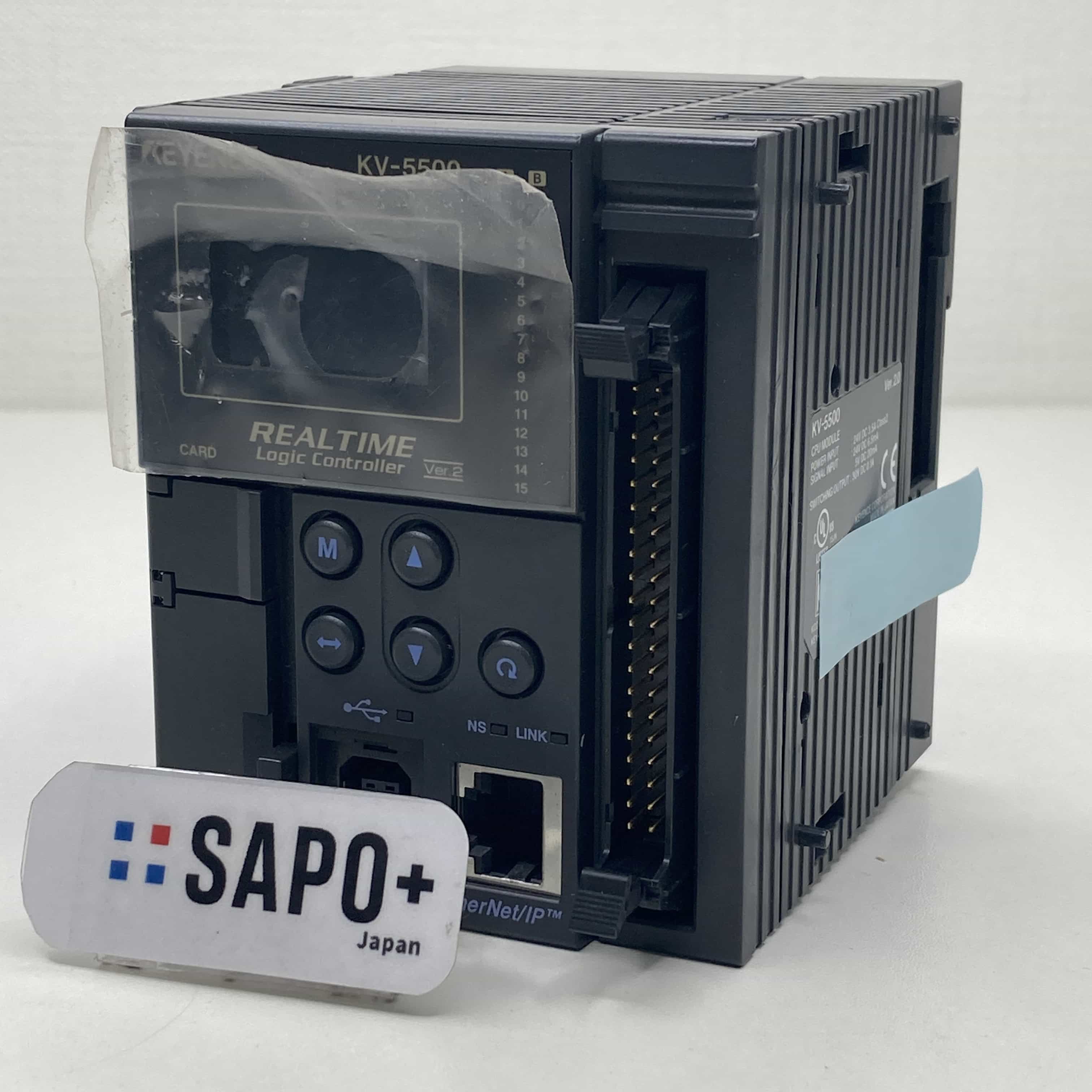 KV-5500 Ver.2.0 CPUユニット キーエンス