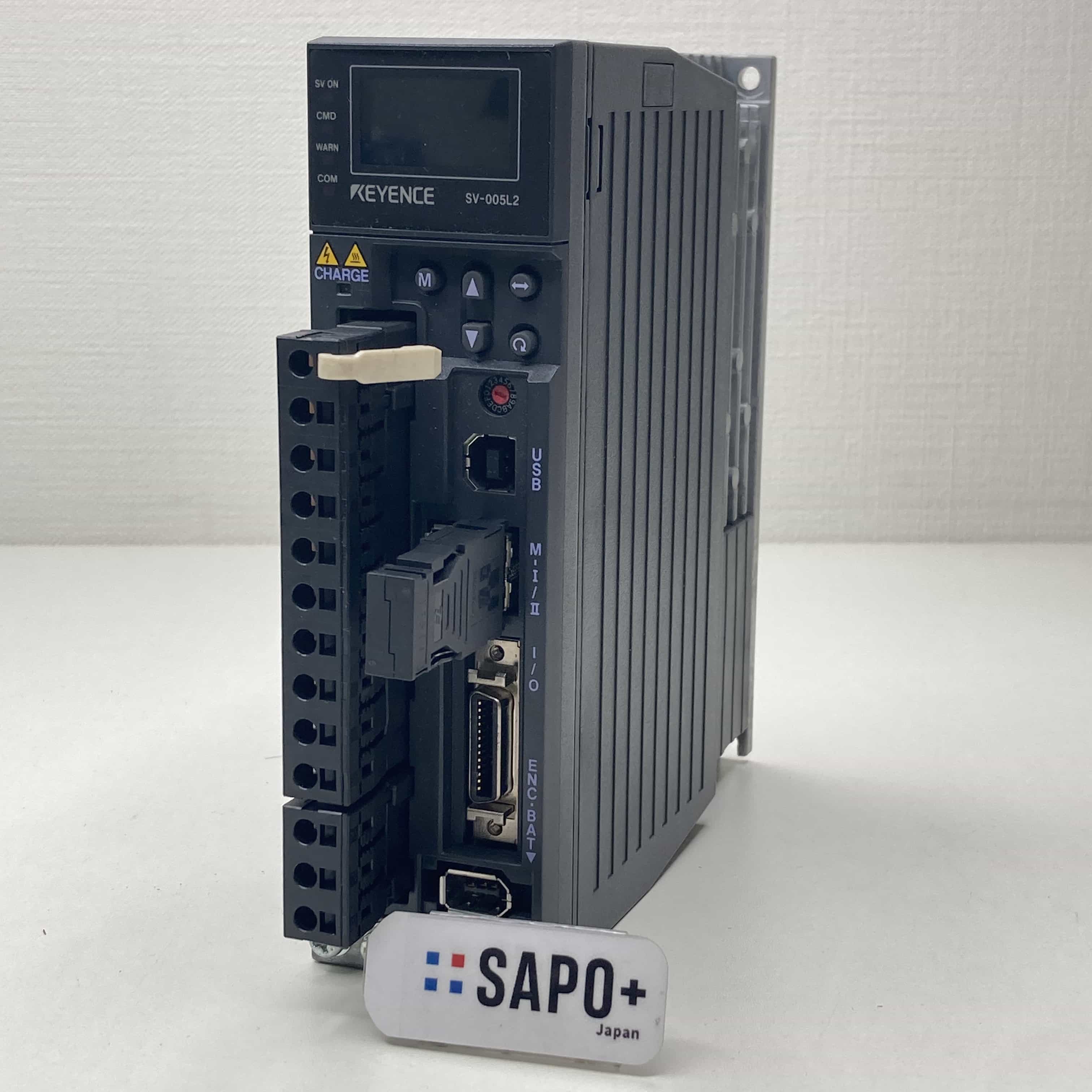 SV-005L2 ACサーボドライバ キーエンス