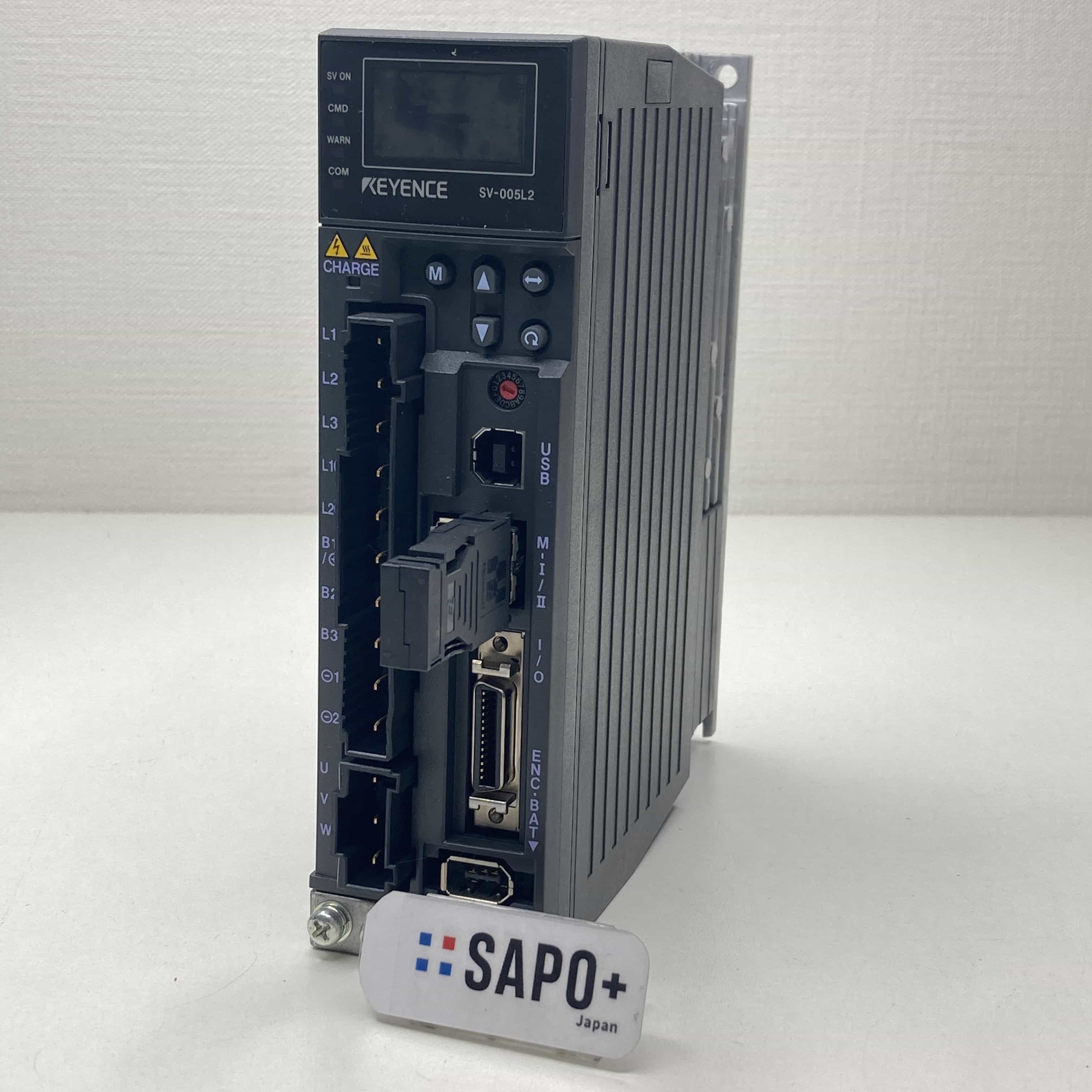 SV-005L2  コネクタ無 ACサーボドライバ キーエンス
