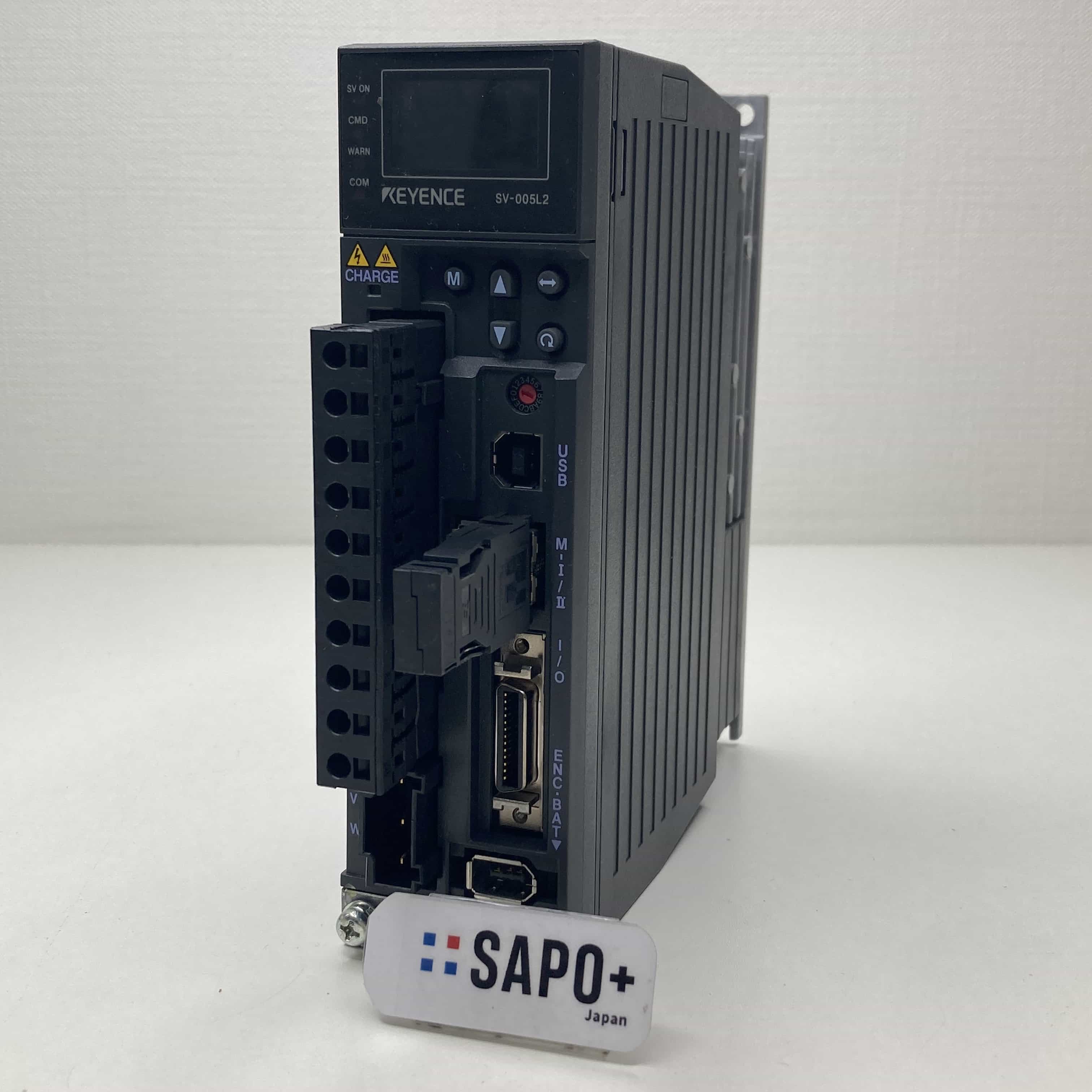 SV-005L2  コネクタ無 ACサーボドライバ キーエンス