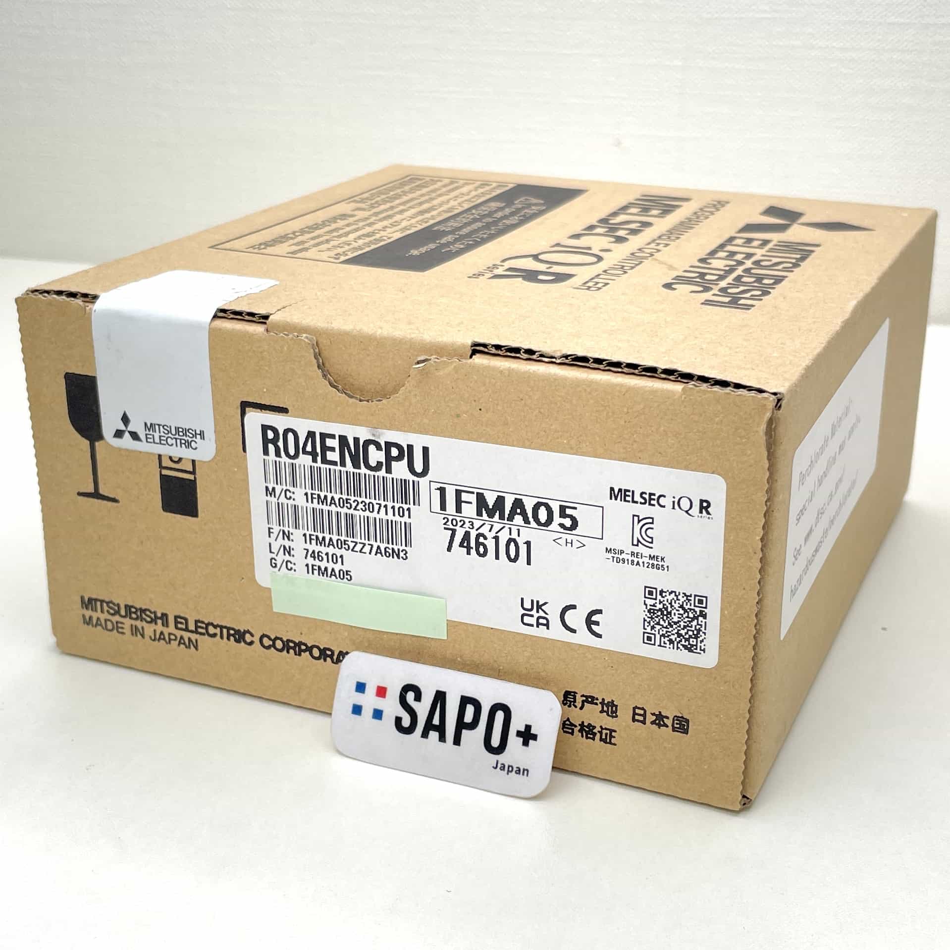 R04ENCPU 2023年製 ネットワーク内蔵CPUユニット 三菱電機