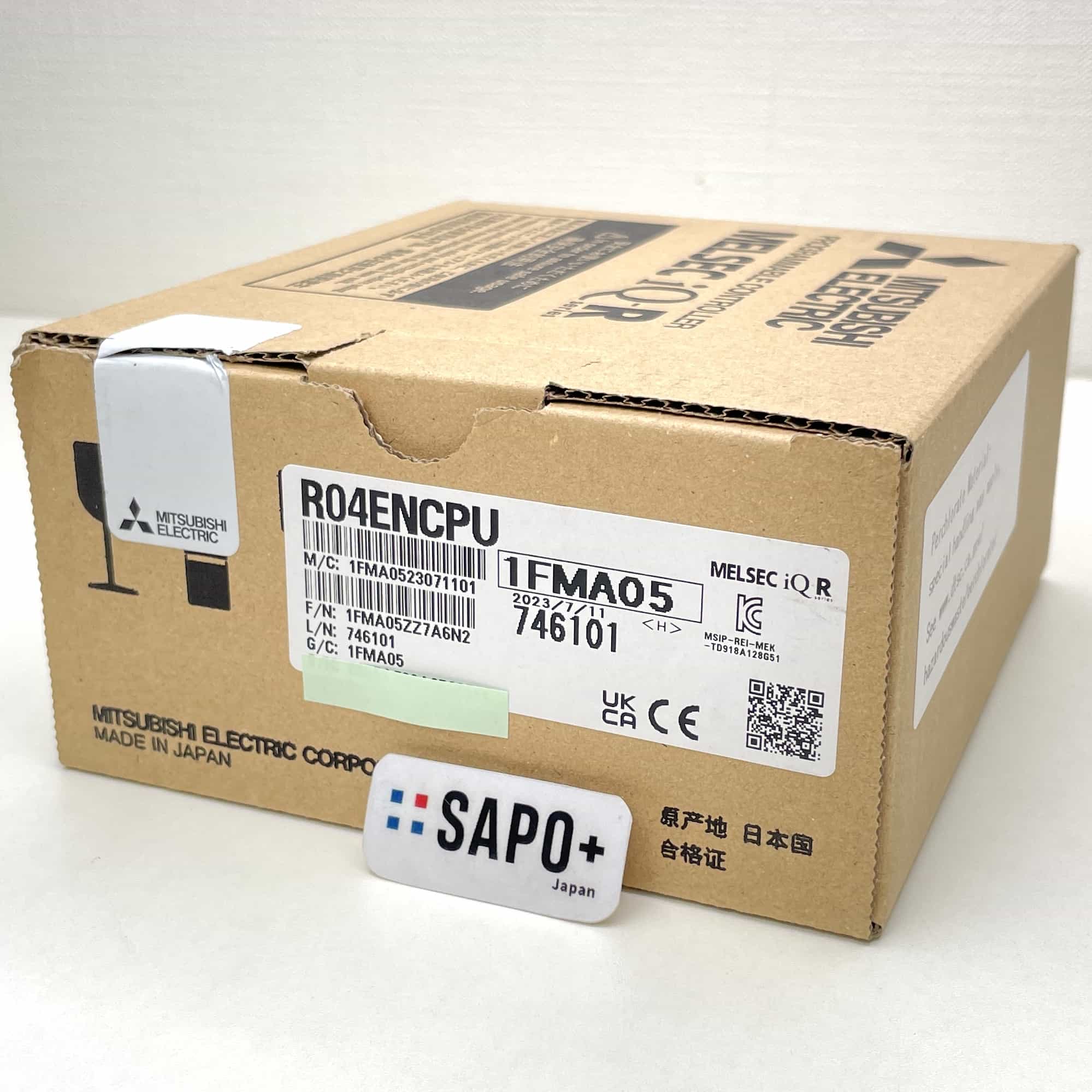 R04ENCPU 2023年製 ネットワーク内蔵CPUユニット 三菱電機