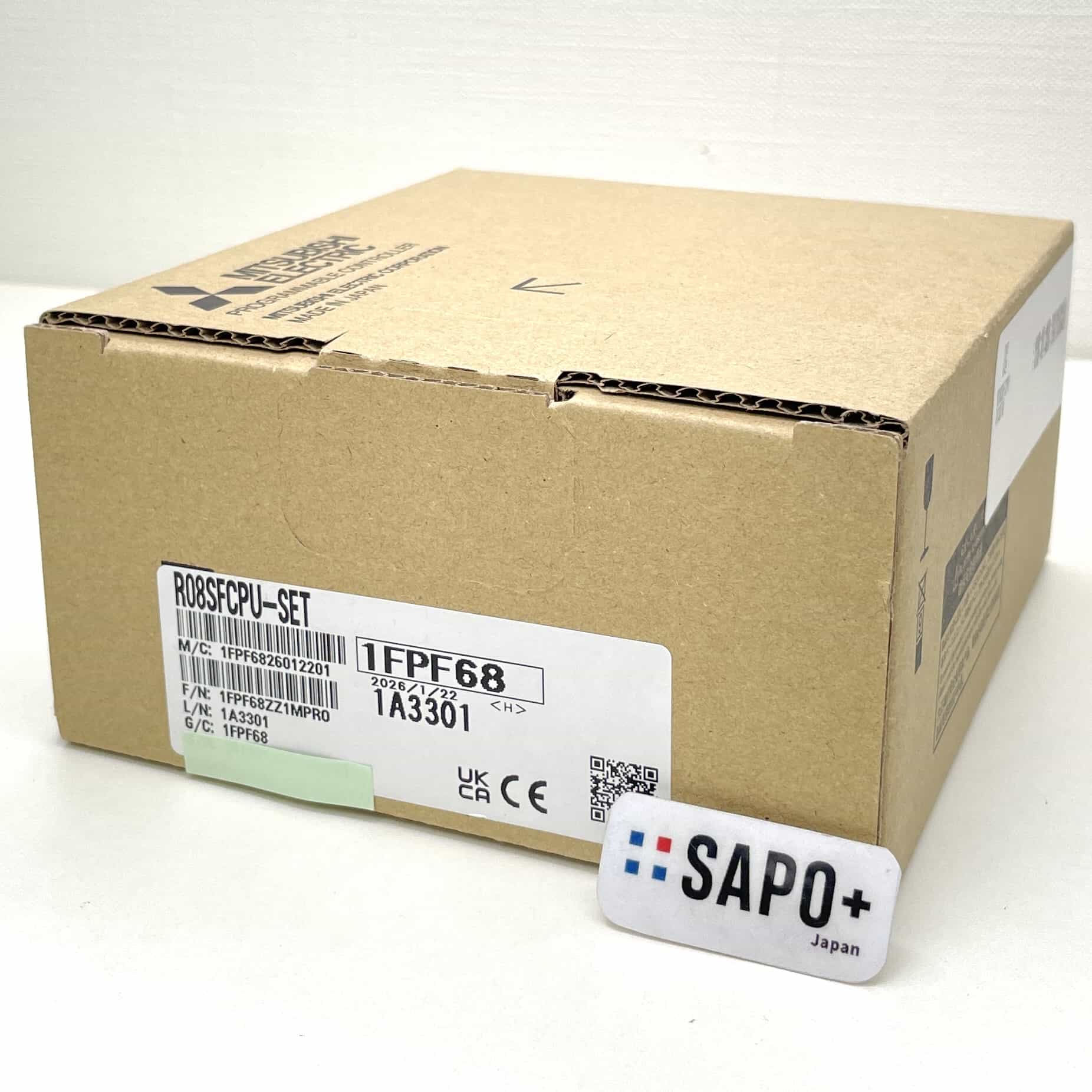 R08SFCPU-SET 2026年製 安全可換CPUセット 三菱電機