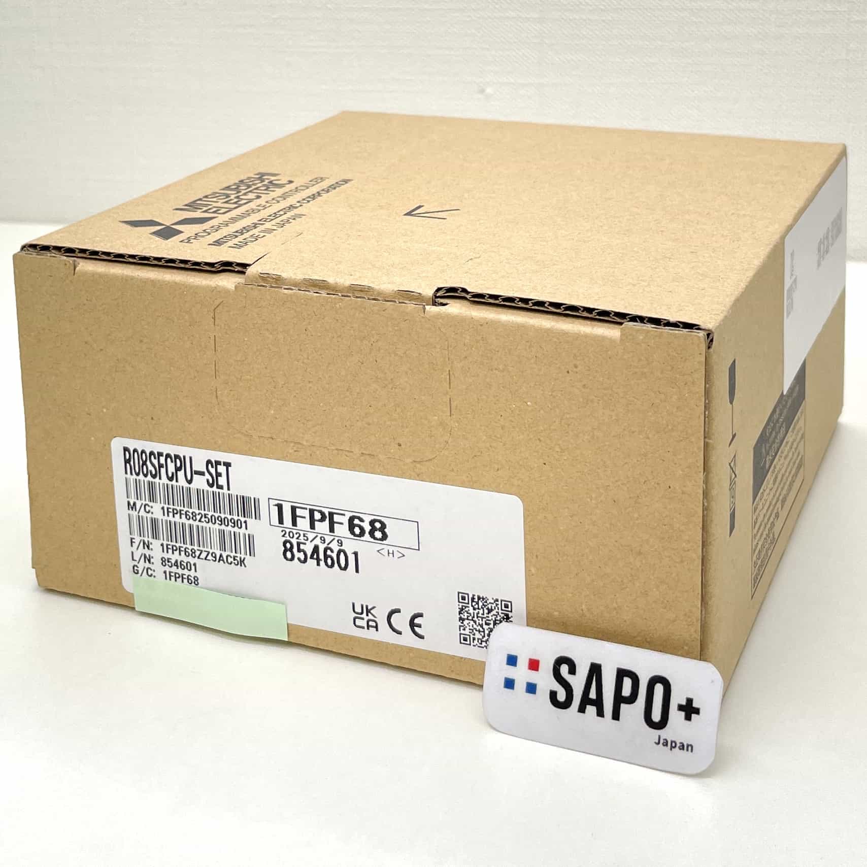 R08SFCPU-SET 2025年製 安全可換CPUセット 三菱電機