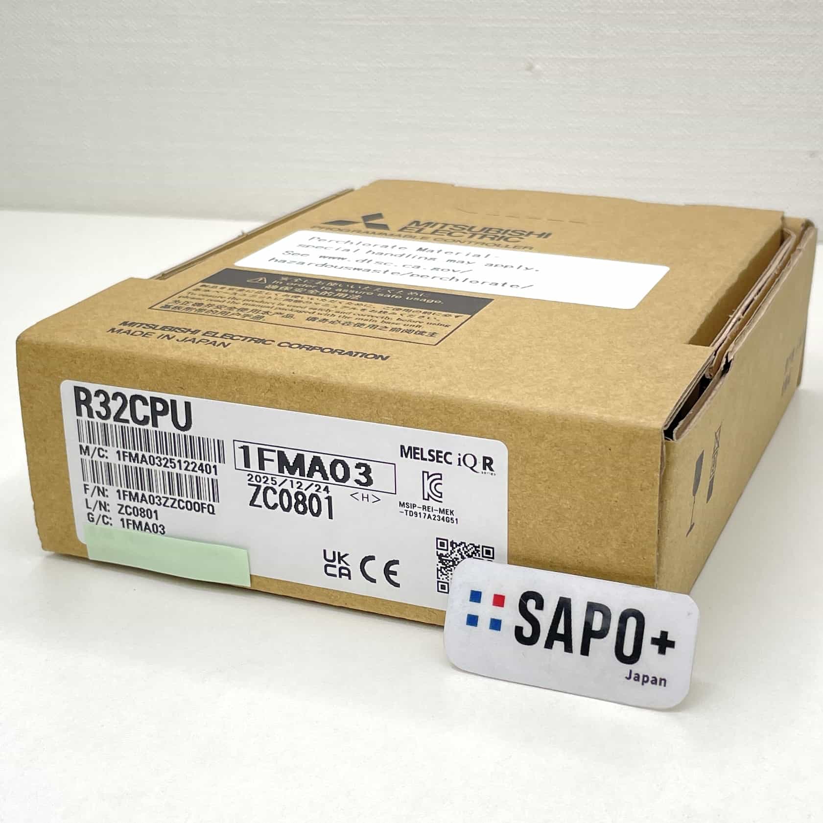 R32CPU 2025年製 CPUユニット 三菱電機