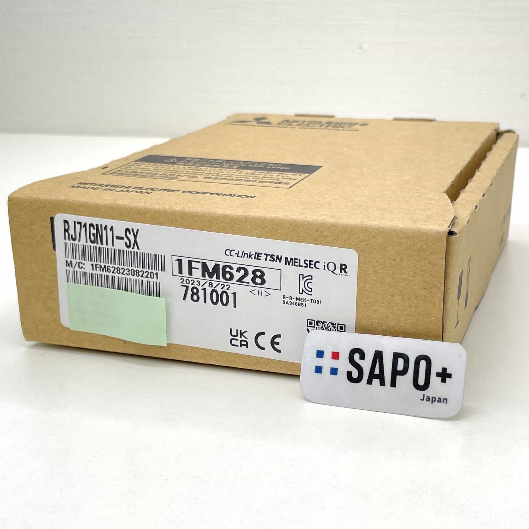 RJ71GN11-SX 2023年製 CC-Link IE TSNマスタ・ローカルユニット 三菱電機
