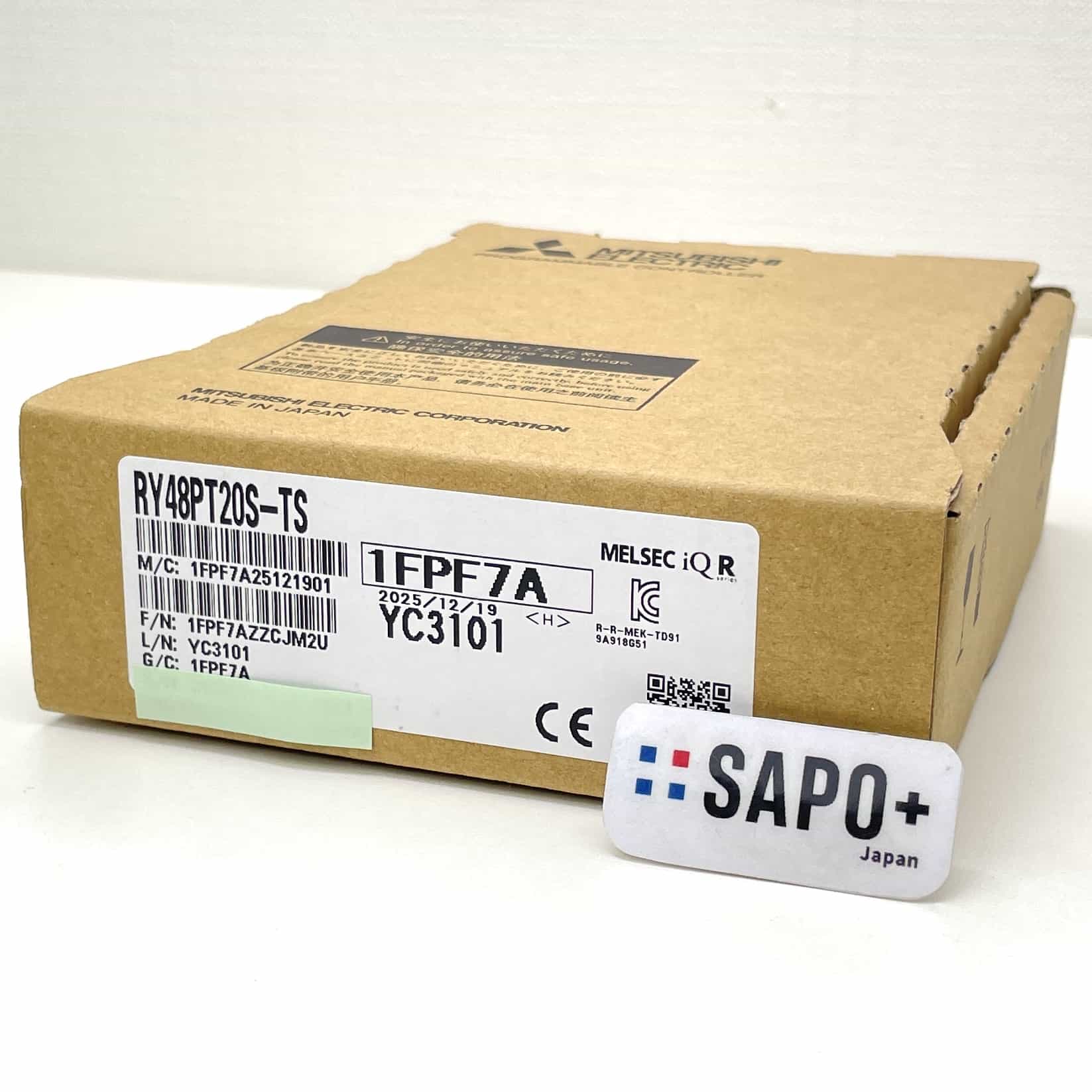 RY48PT20S-TS 2025年製 トランジスタ出力ユニット 三菱電機