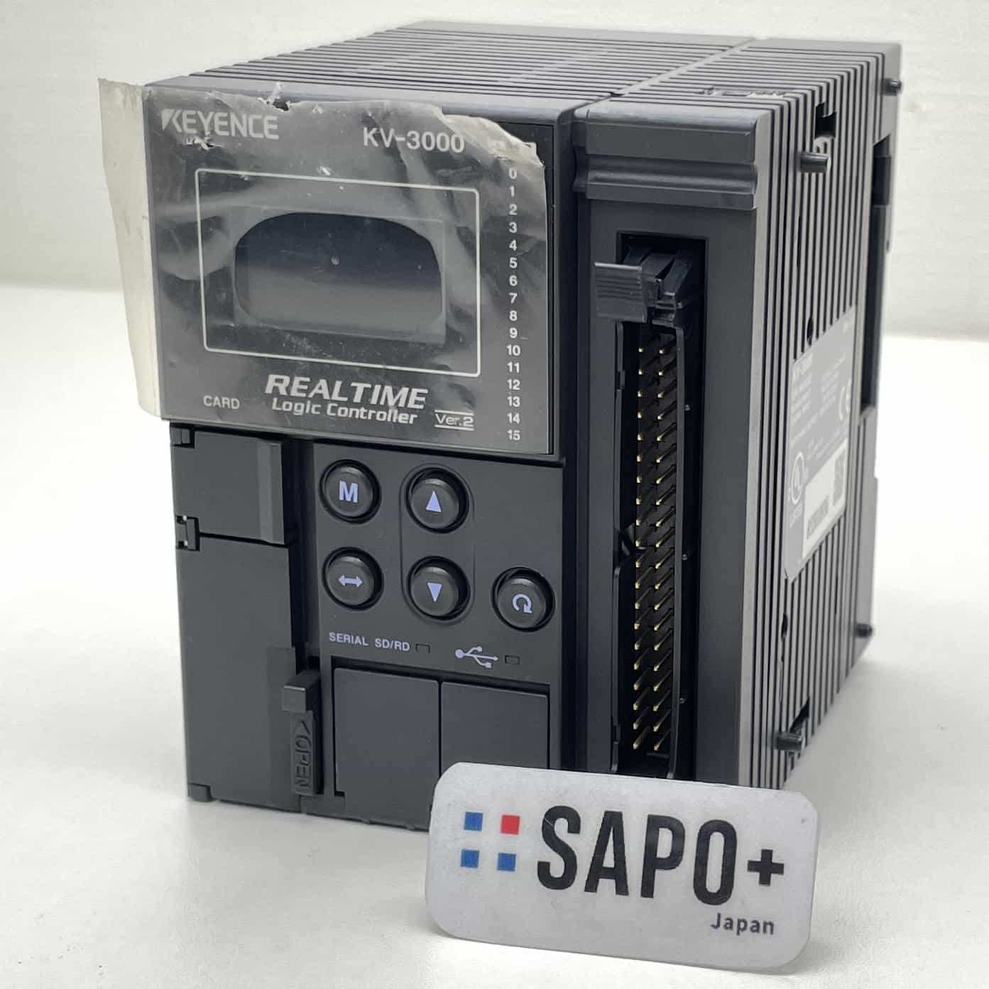KV-3000 Ver.2.0 CPUユニット キーエンス