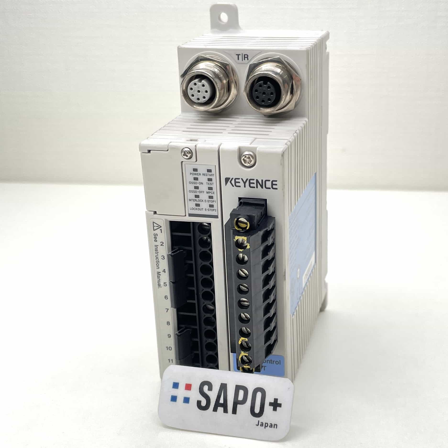 SL-R11E セーフティリレーユニット キーエンス