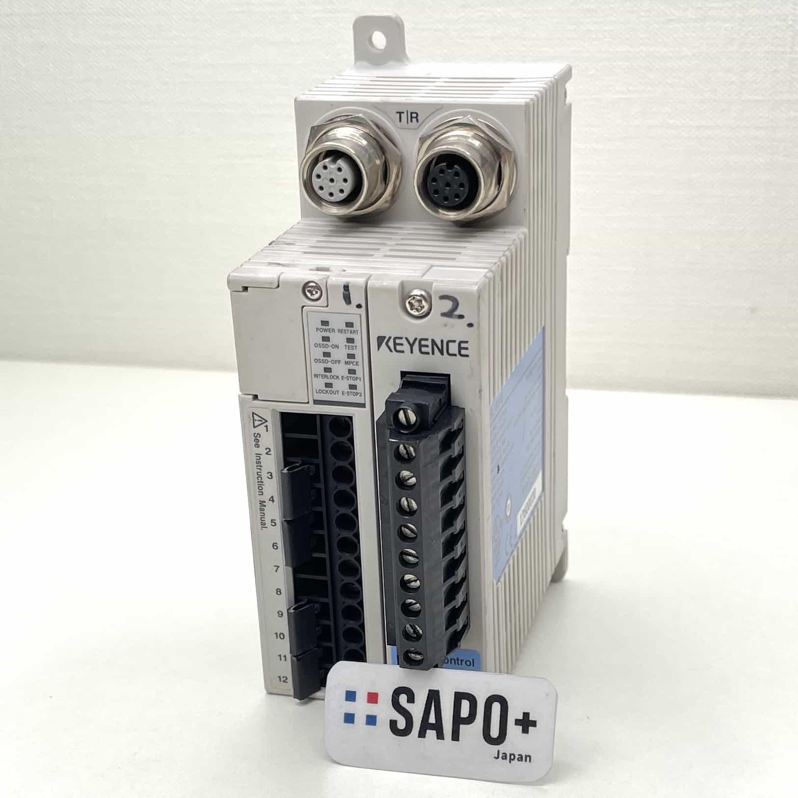 SL-R11E セーフティリレーユニット キーエンス