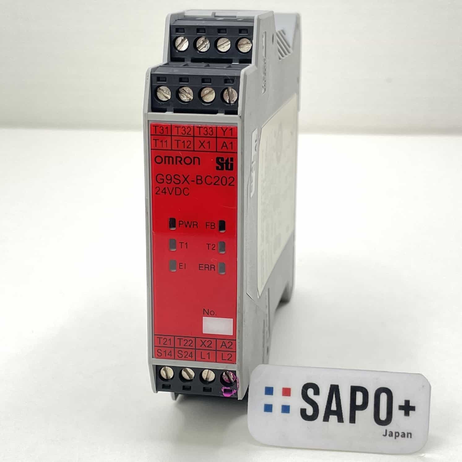 G9SX-BC202-RT セーフティ・リレーユニット オムロン