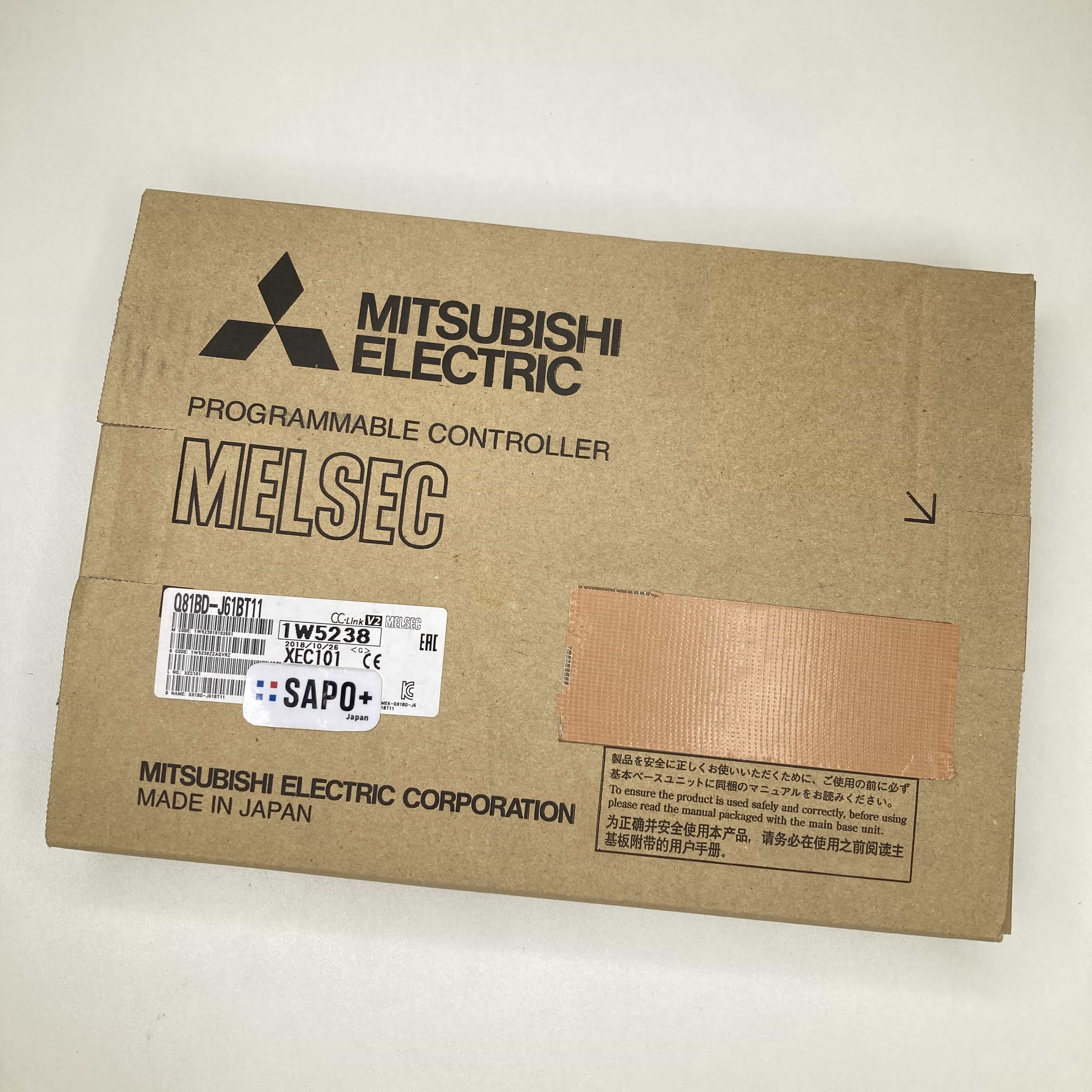 Q81BD-J61BT11 2018年製 内袋開封済 CC-Linkシステムインタフェースボード 三菱電機