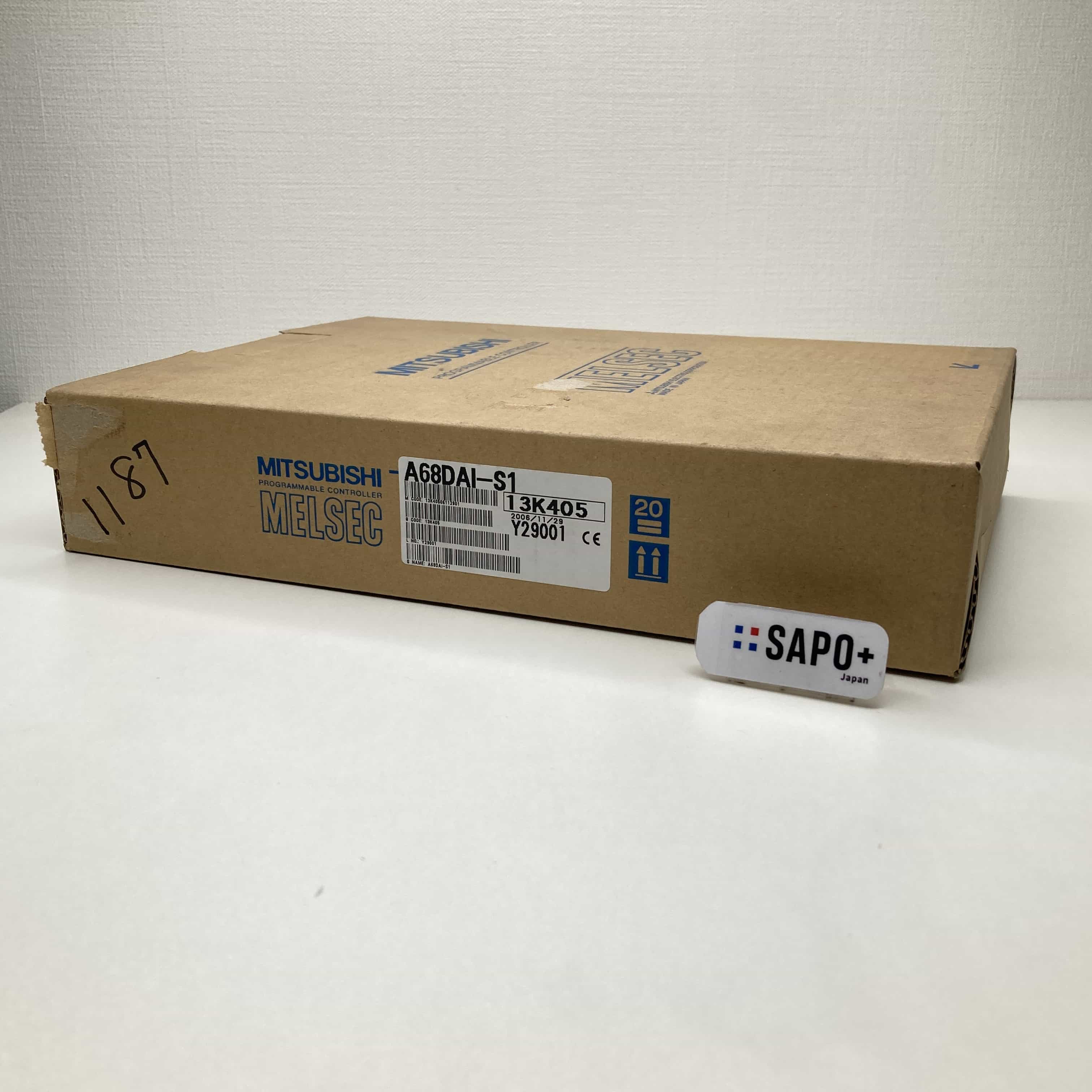 A68DAI-S1 2006年製 箱ランダム アナログ出力ユニット 三菱電機