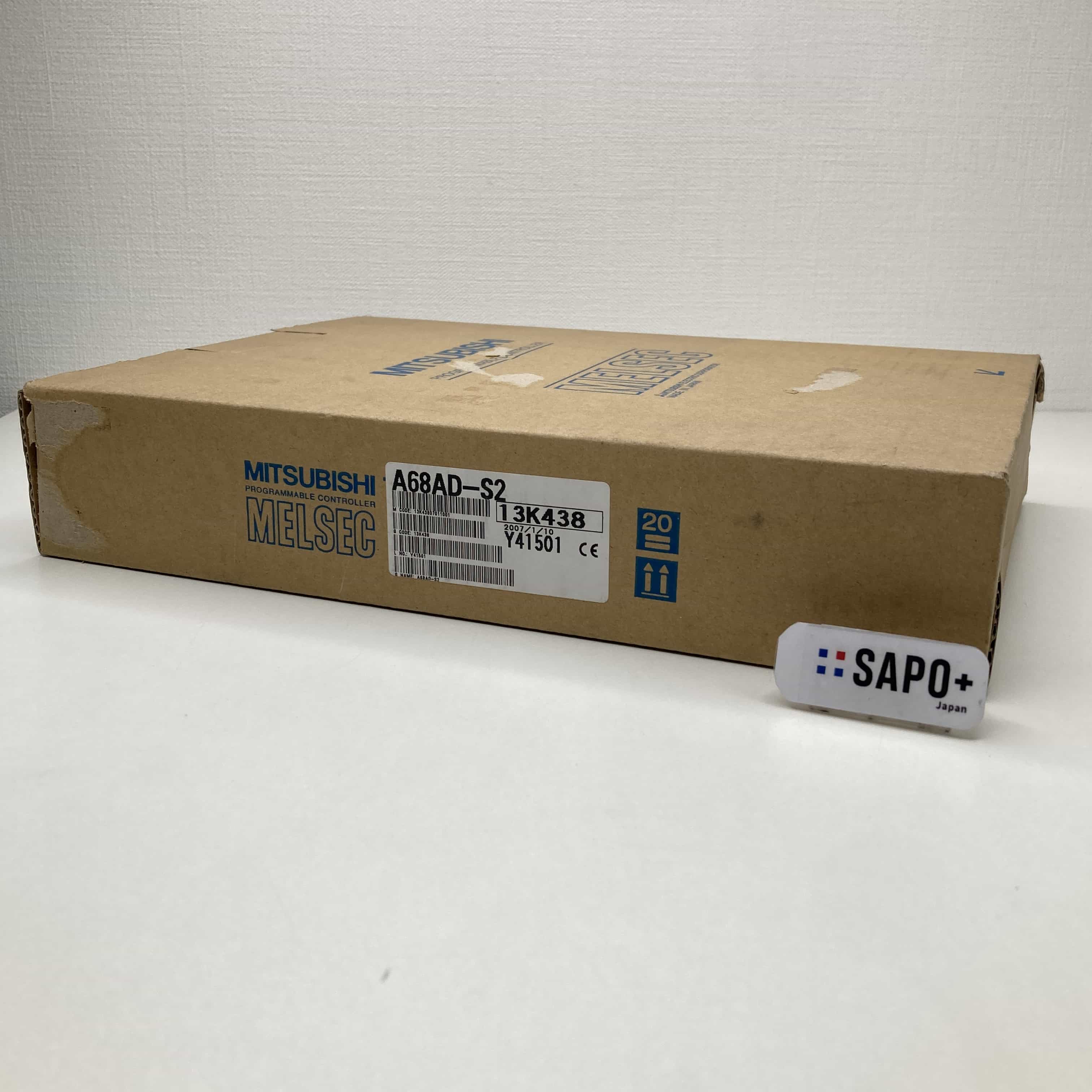 A68AD-S2 2007年製 箱ランダム アナログ入力ユニット 三菱電機