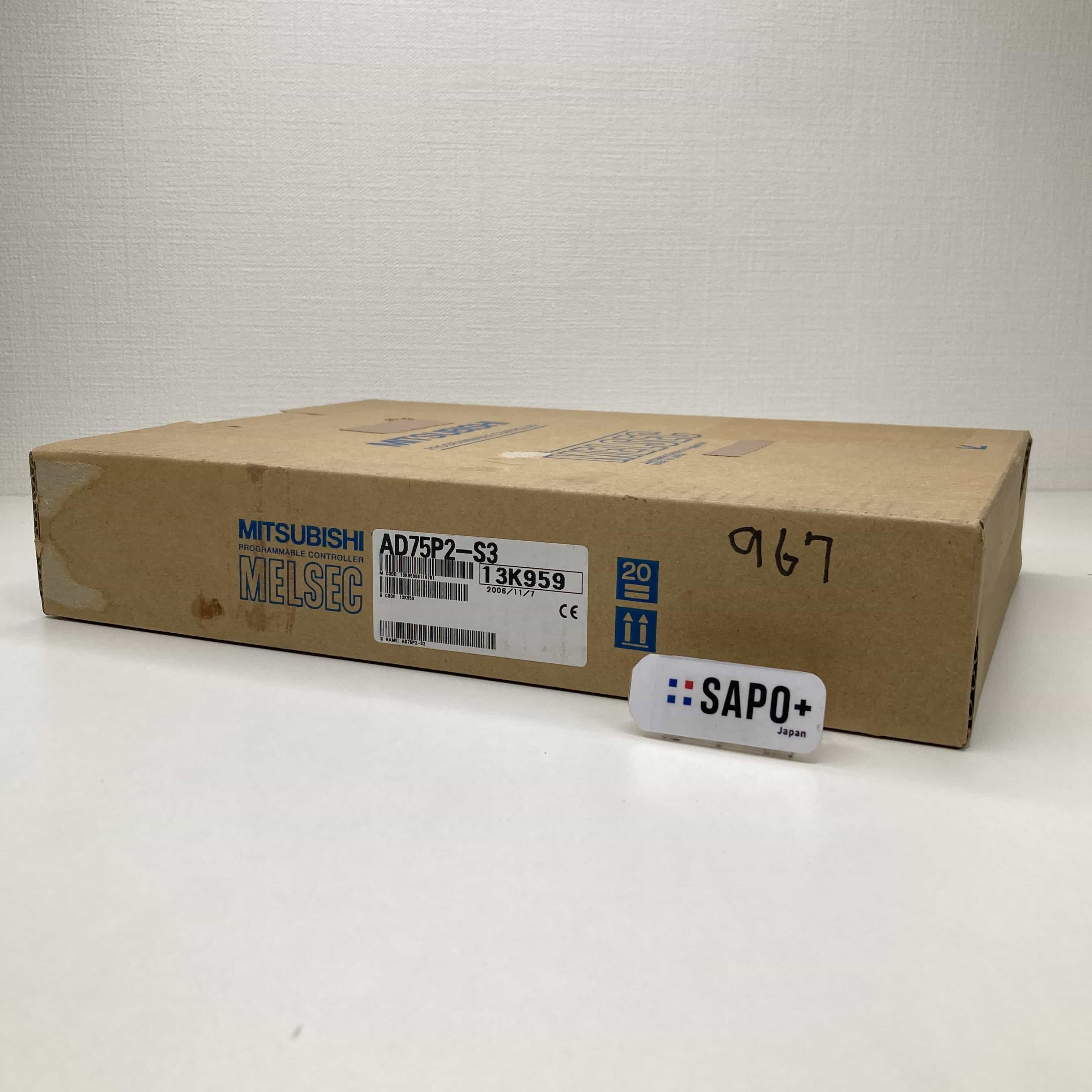 AD75P2-S3 2006年製 箱ランダム 位置決めユニット 三菱電機