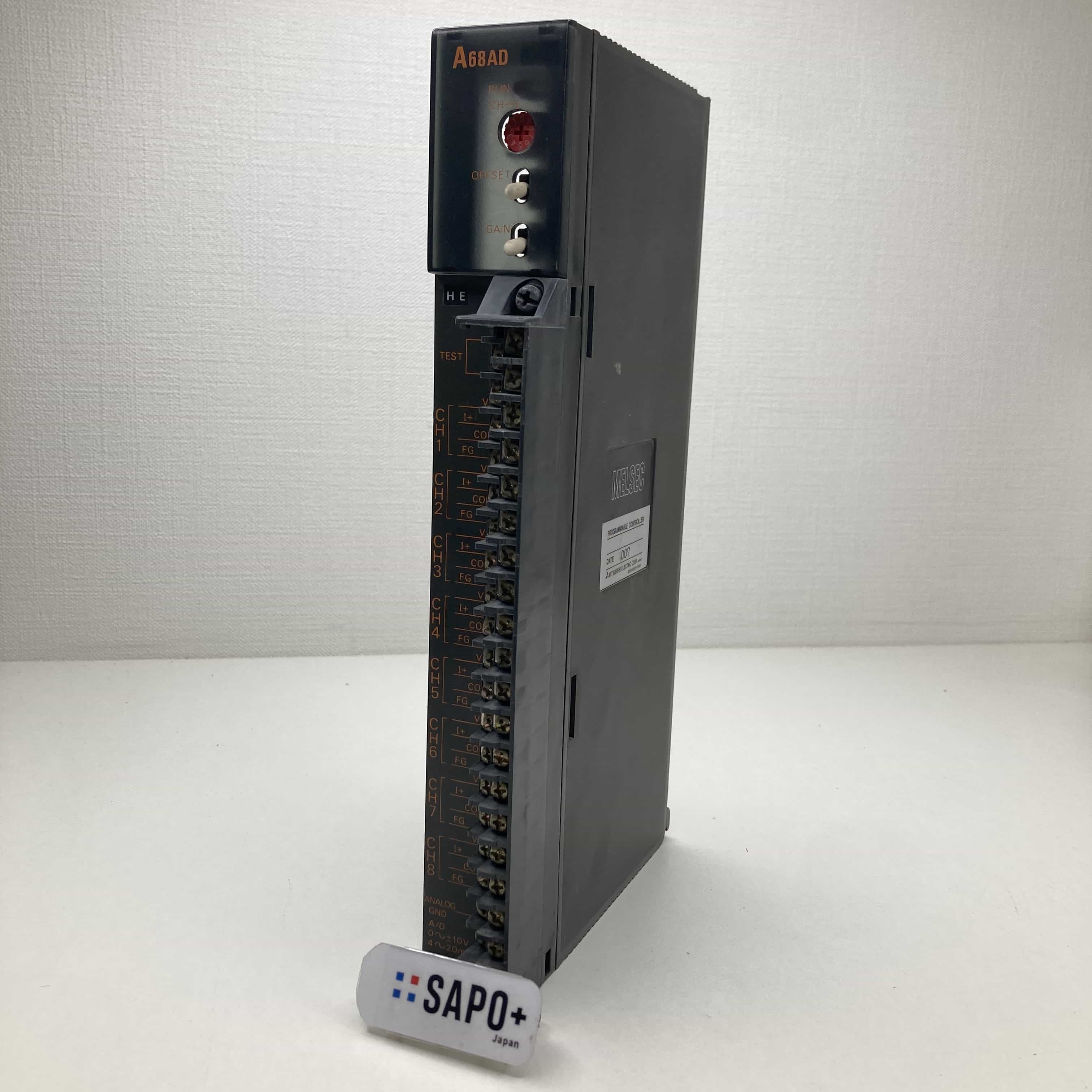 A68AD 2000年製 アナログ入力ユニット 三菱電機