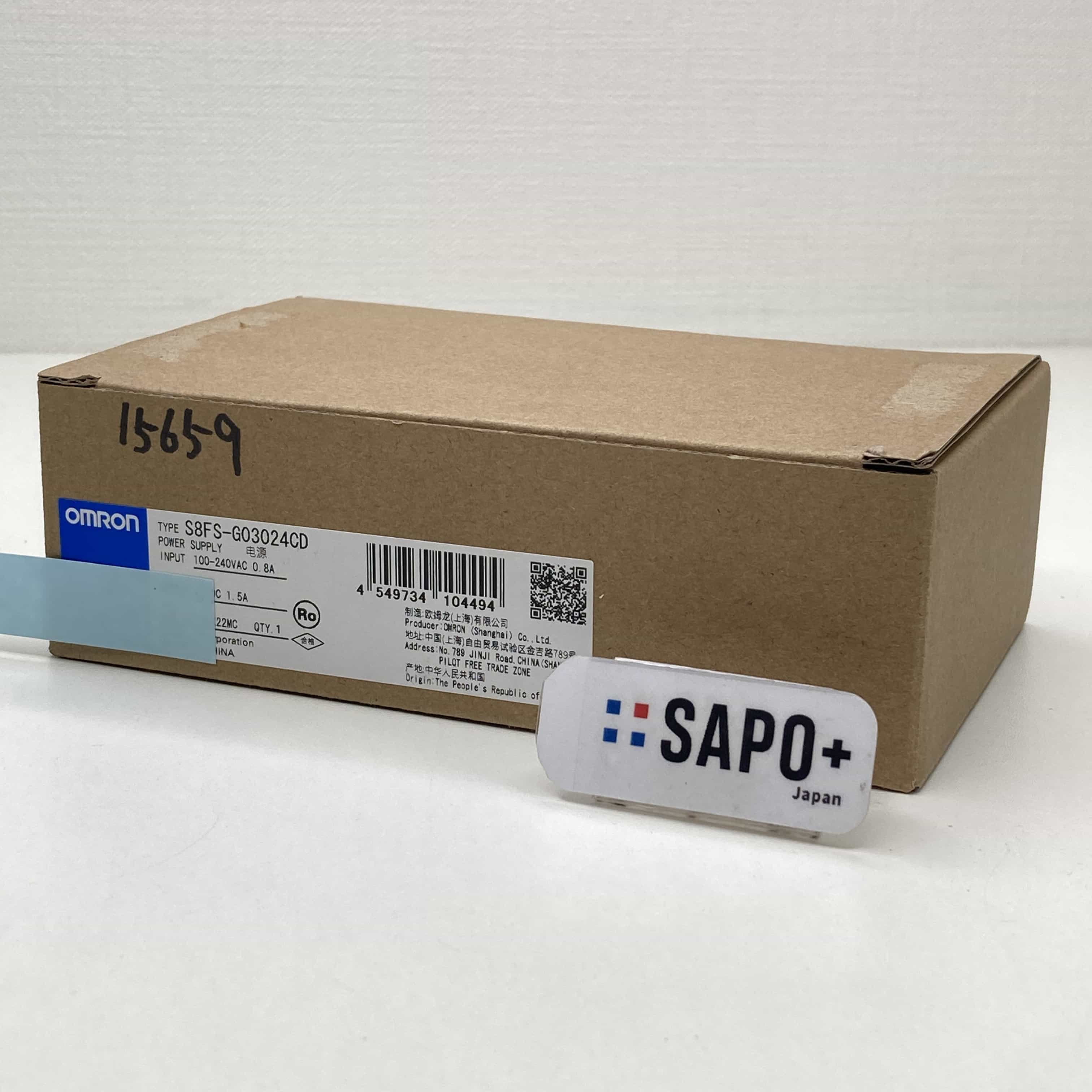 S8FS-G03024CD スイッチング・パワーサプライ オムロン