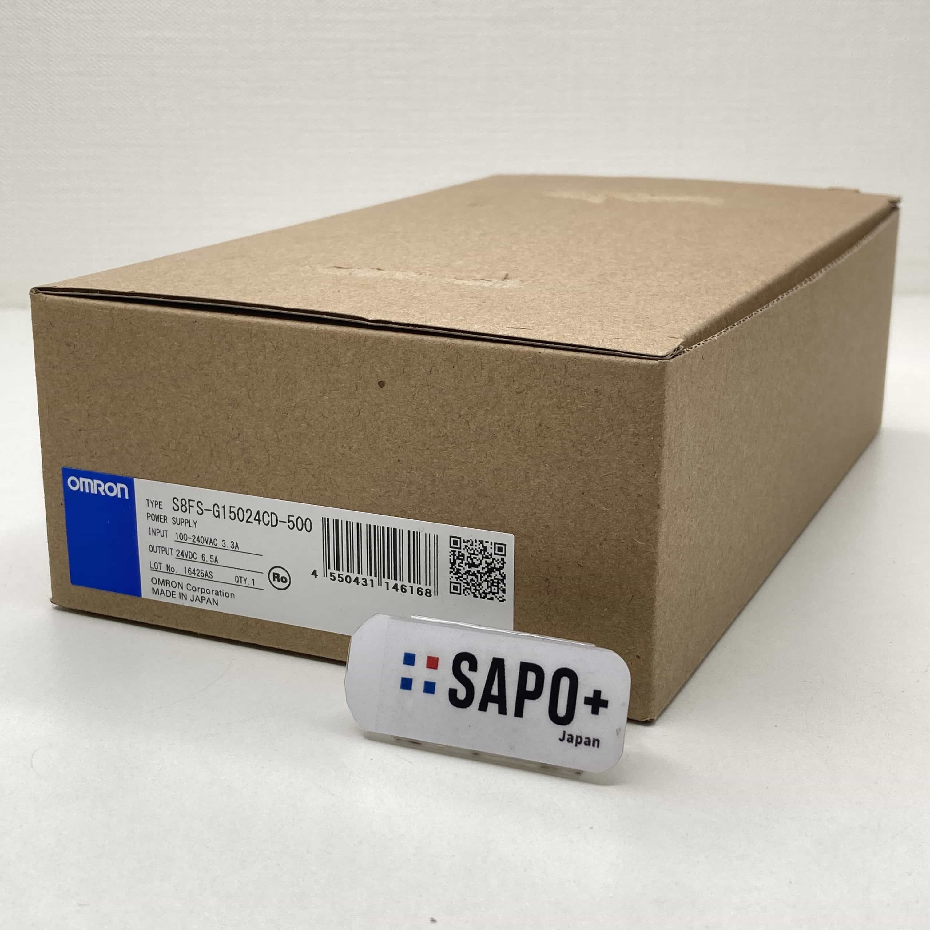 S8FS-G15024CD-500 スイッチング・パワーサプライ オムロン