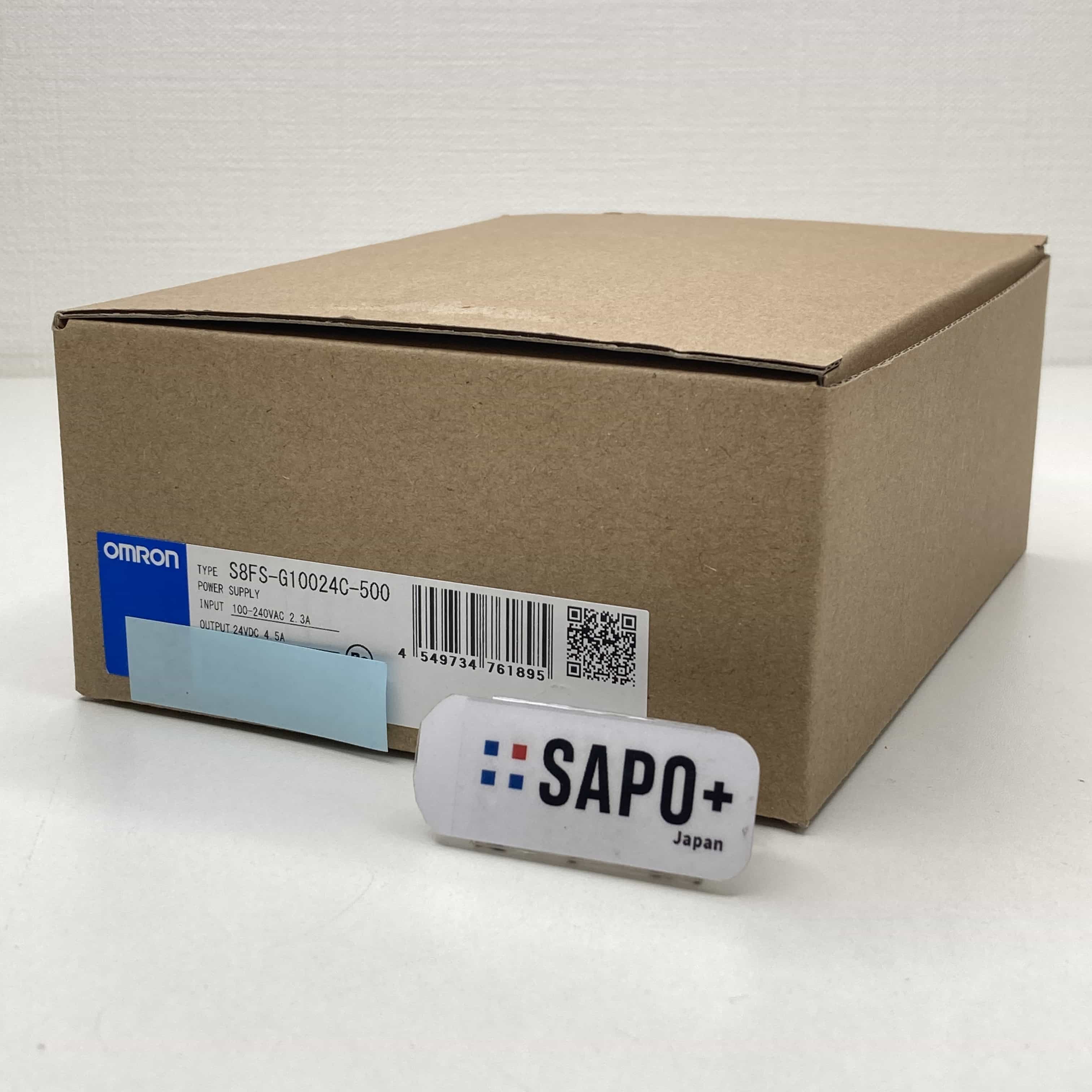 S8FS-G10024C-500 スイッチング・パワーサプライ オムロン