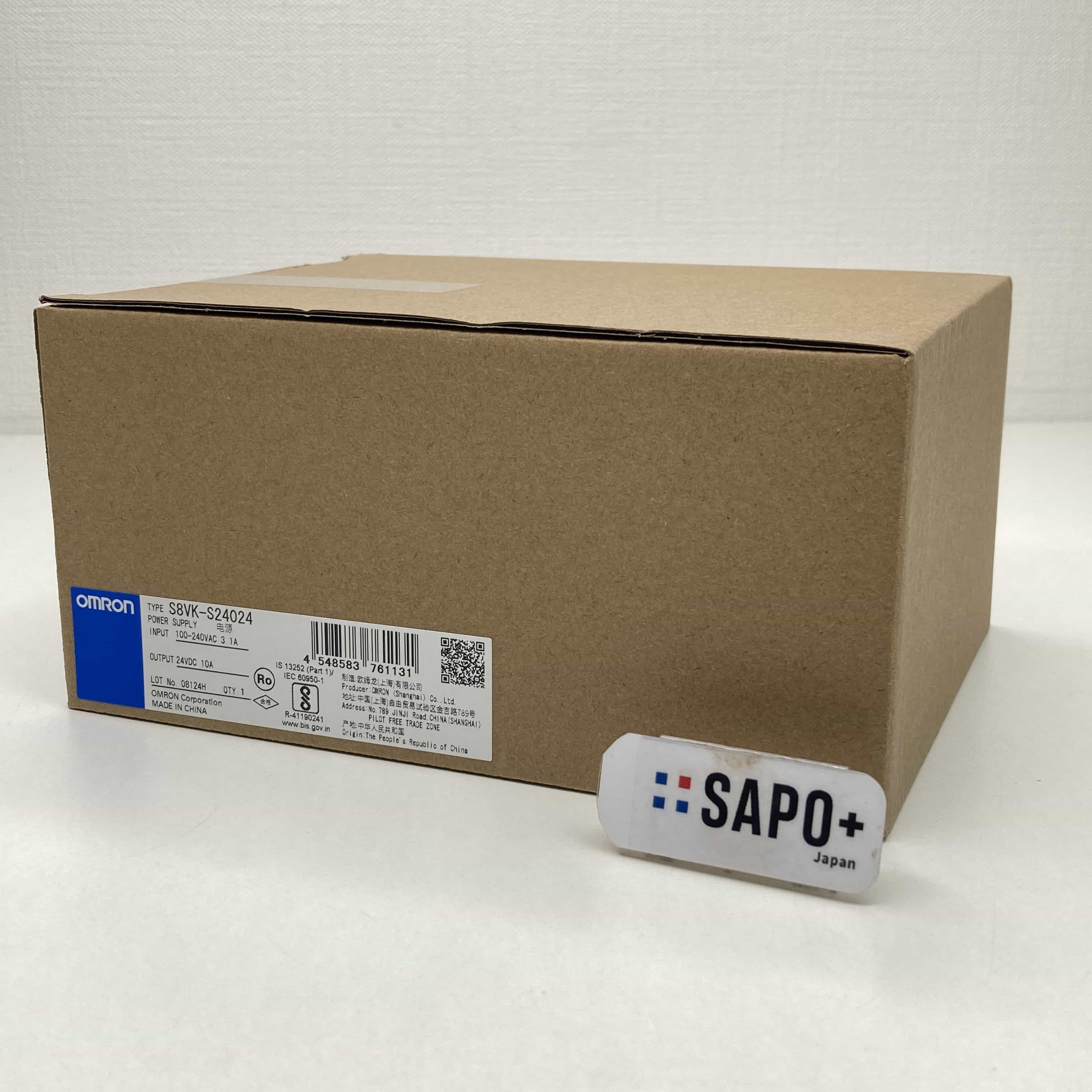 S8VK-S24024 スイッチング・パワーサプライ オムロン