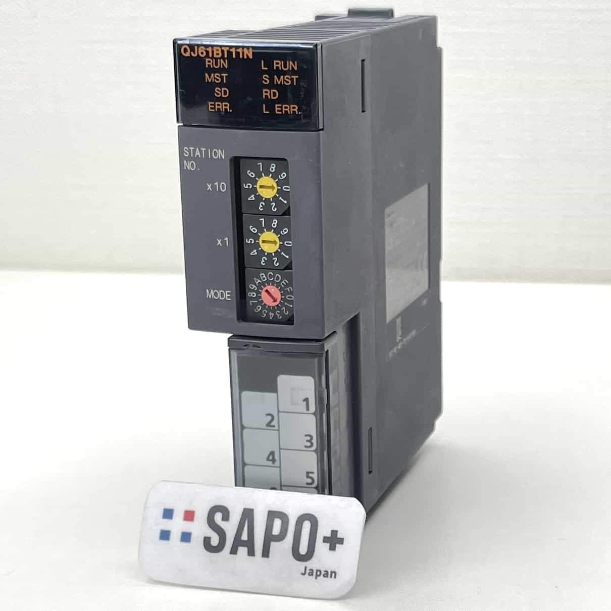 QJ61BT11N 2012年製 CC-Linkシステムマスタ・ローカルユニット 三菱電機