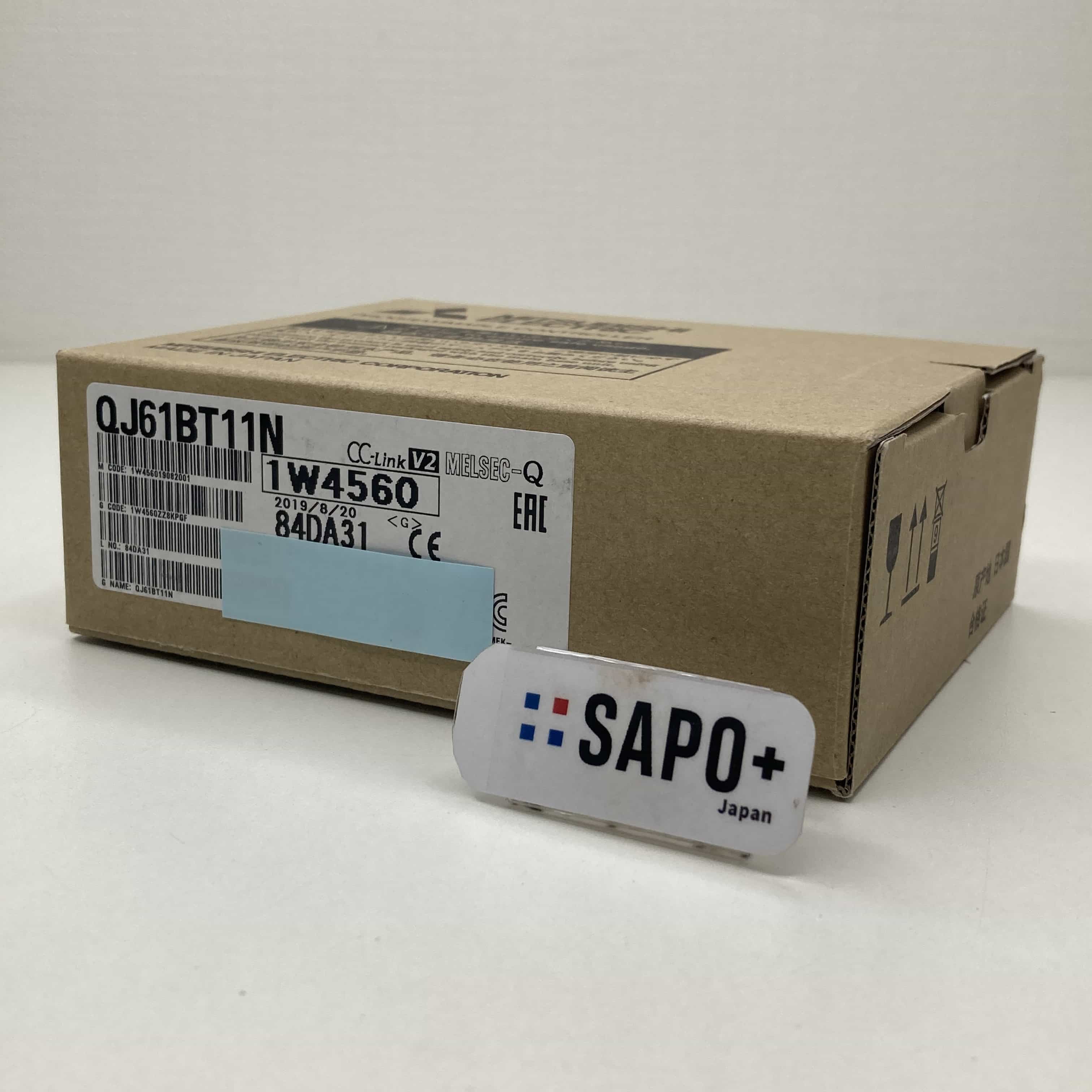 QJ61BT11N 2019年製 CC-Linkシステムマスタ・ローカルユニット 三菱電機