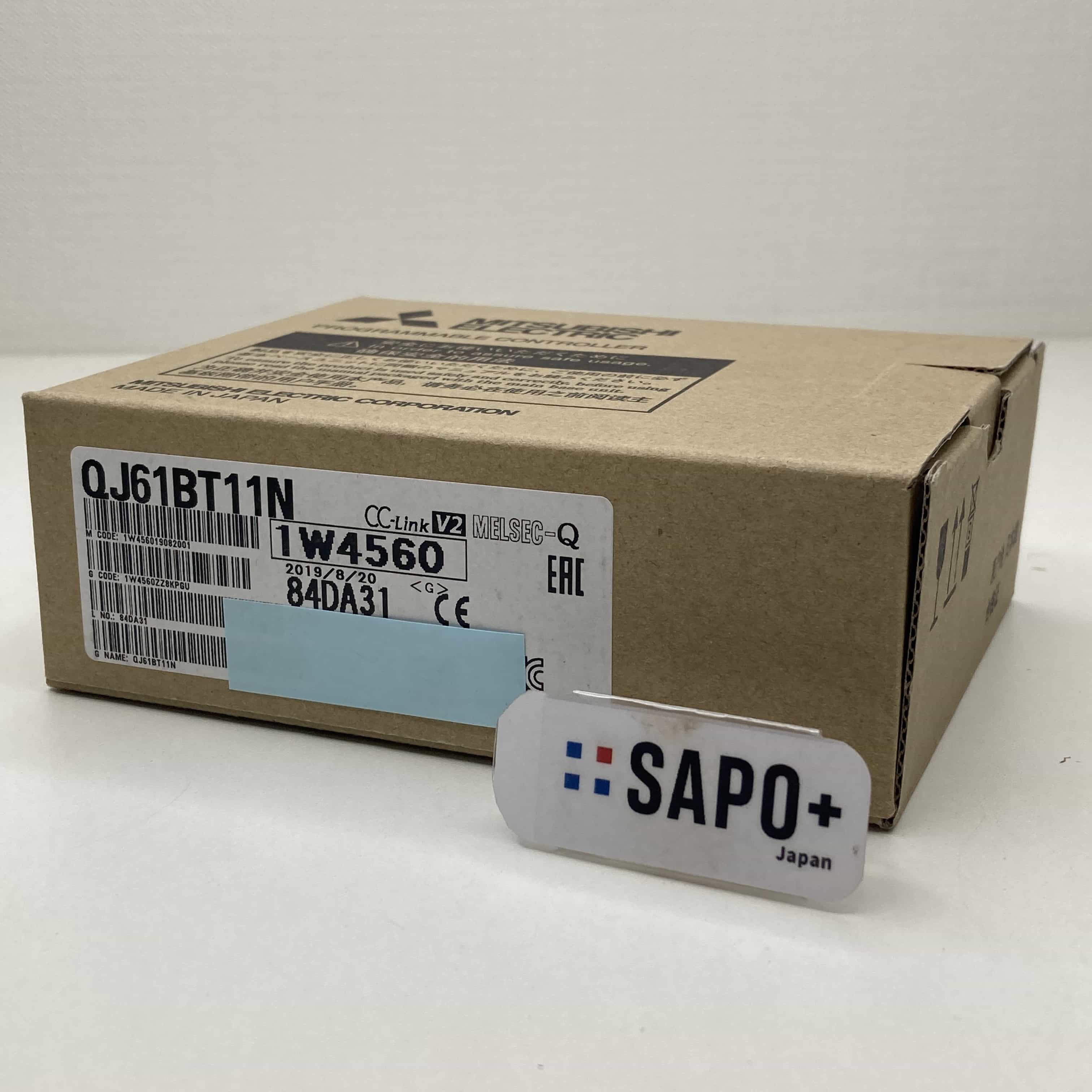 QJ61BT11N 2019年製 CC-Linkシステムマスタ・ローカルユニット 三菱電機